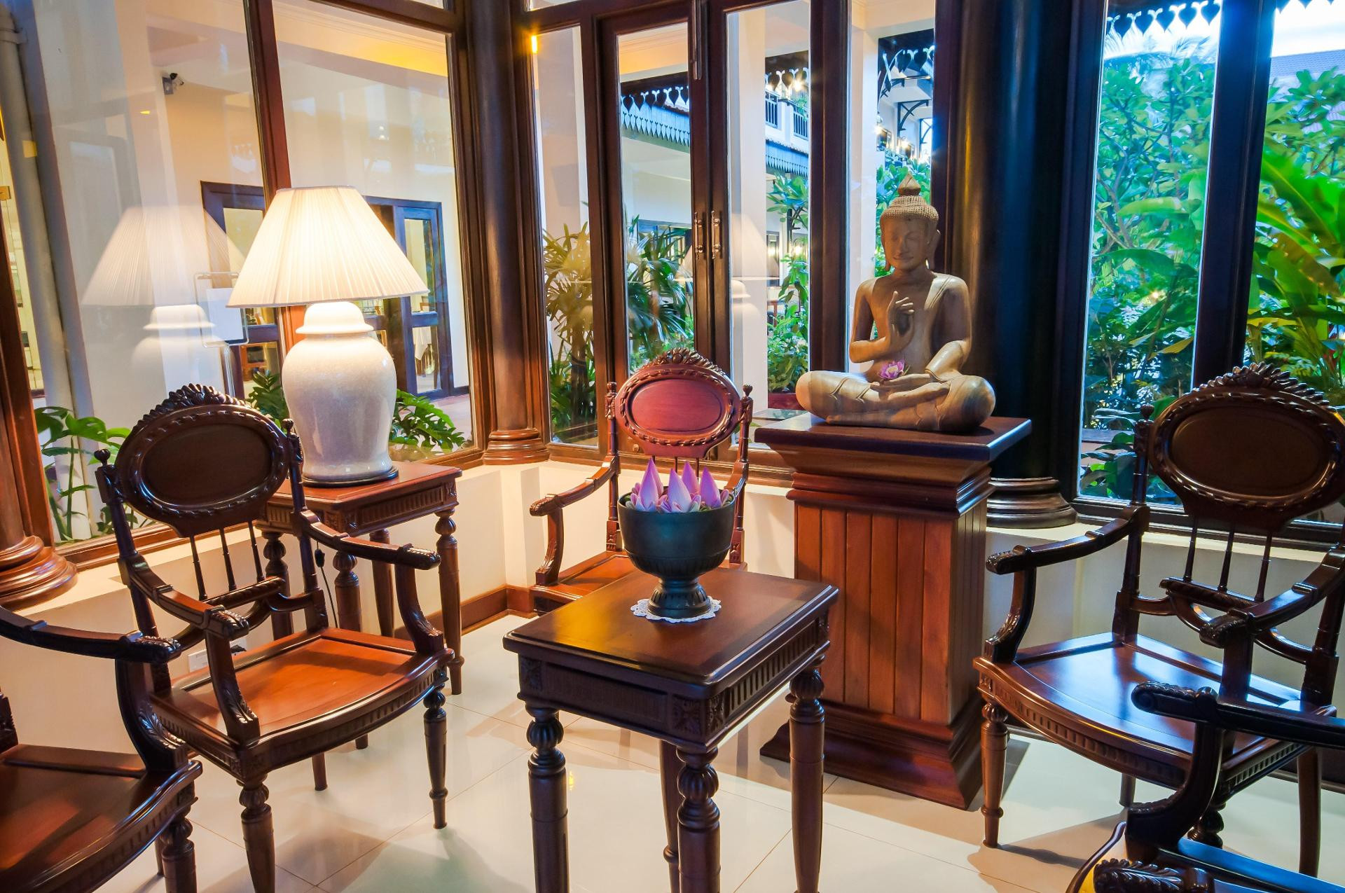 Vista Lobby Saem Siemreap Hotel