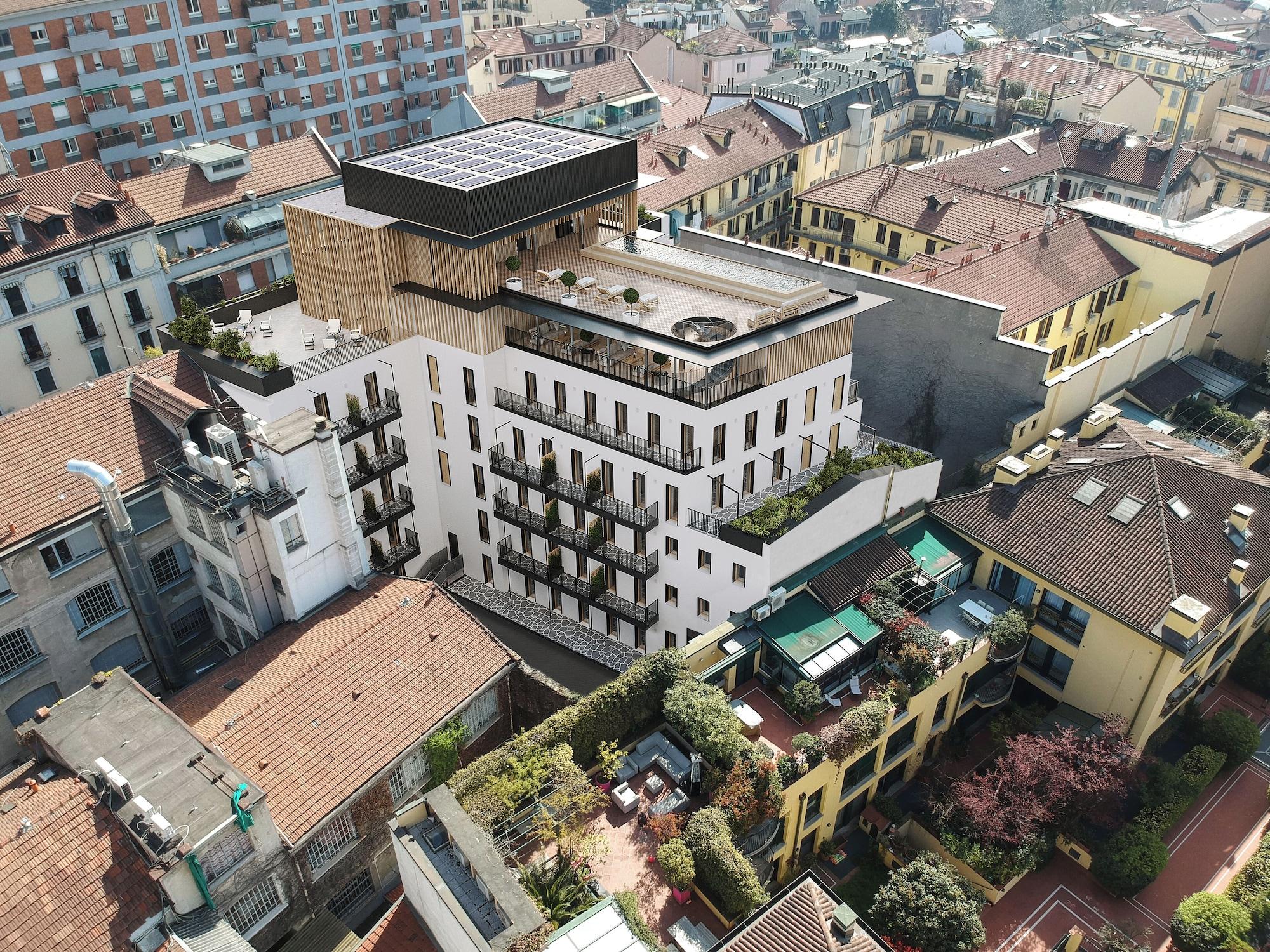 Vista Exterior Hotel Calimala Milano