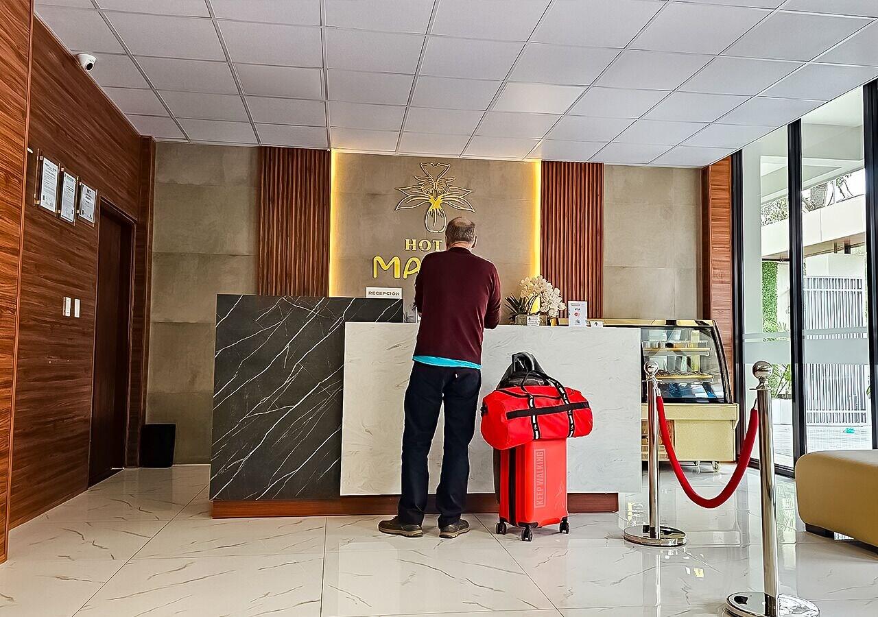 Vista Lobby Hotel Maywa