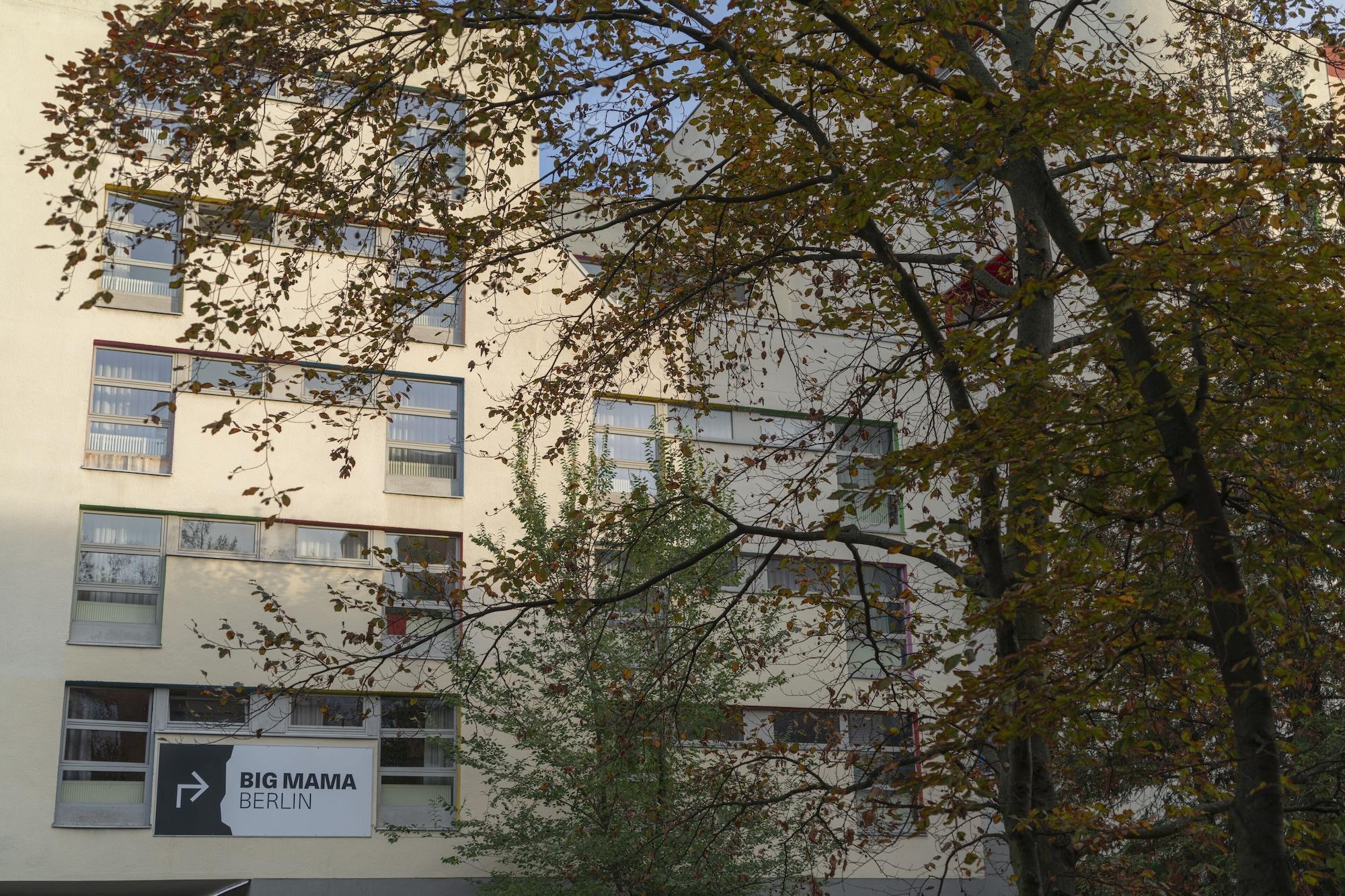 Vista Exterior BIG MAMA Berlin
