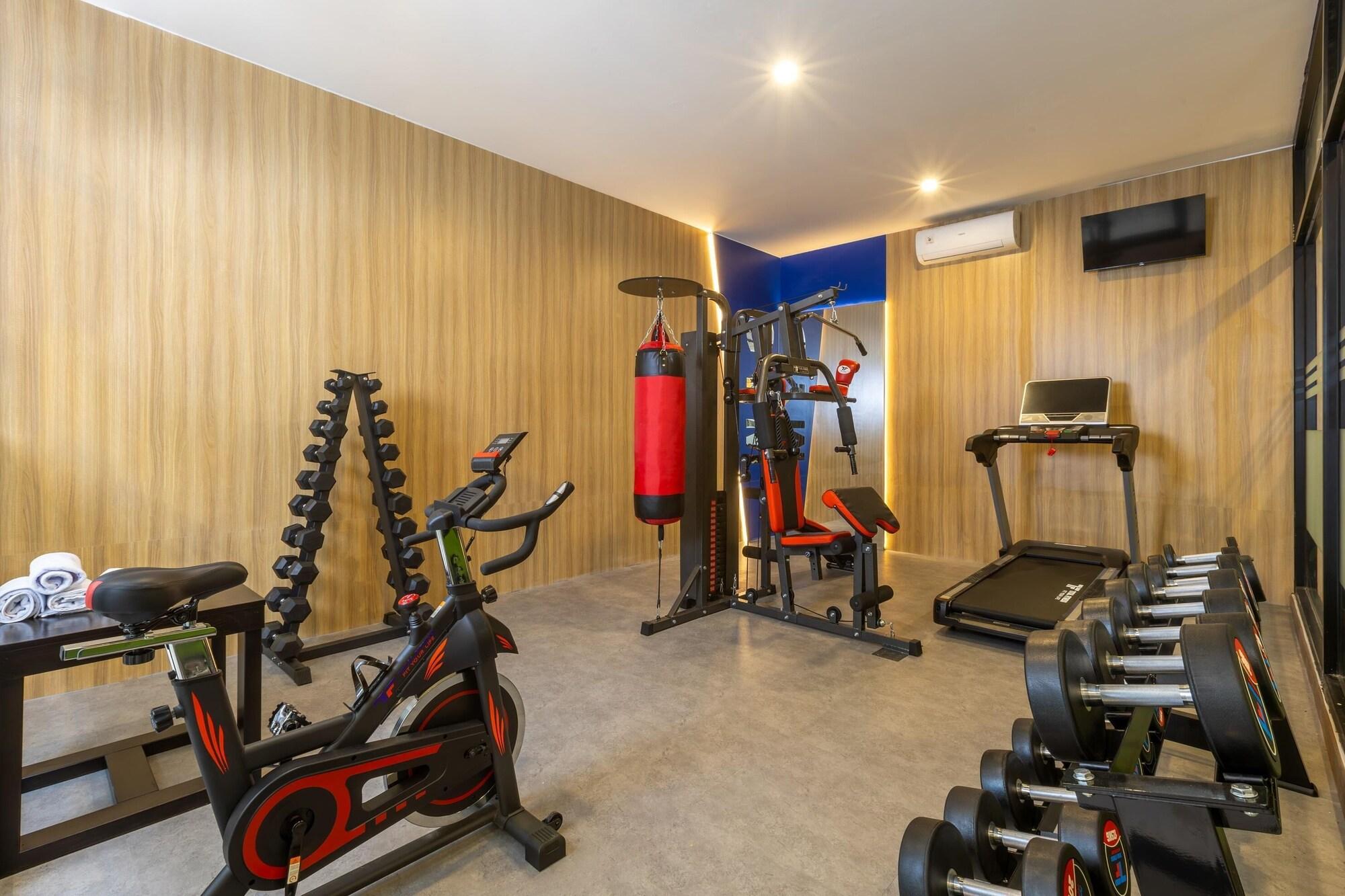 Gimnasio Best Western Setiabudhi Bandung