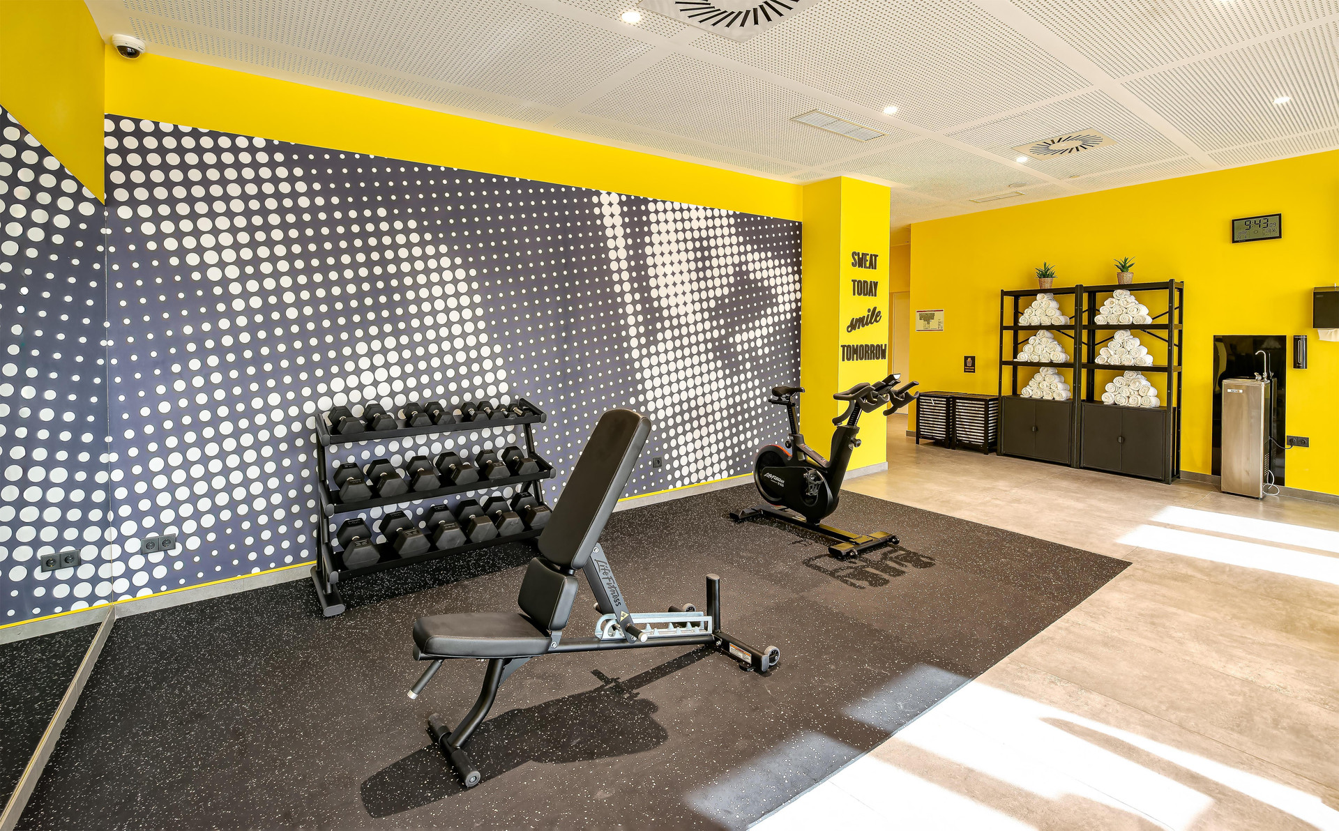 Instalaciones Recreativas Hampton By Hilton Malaga Martiricos