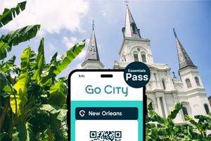 Actividad - Go City New Orleans Essentials Pass: Visita 3 de las principales atracciones