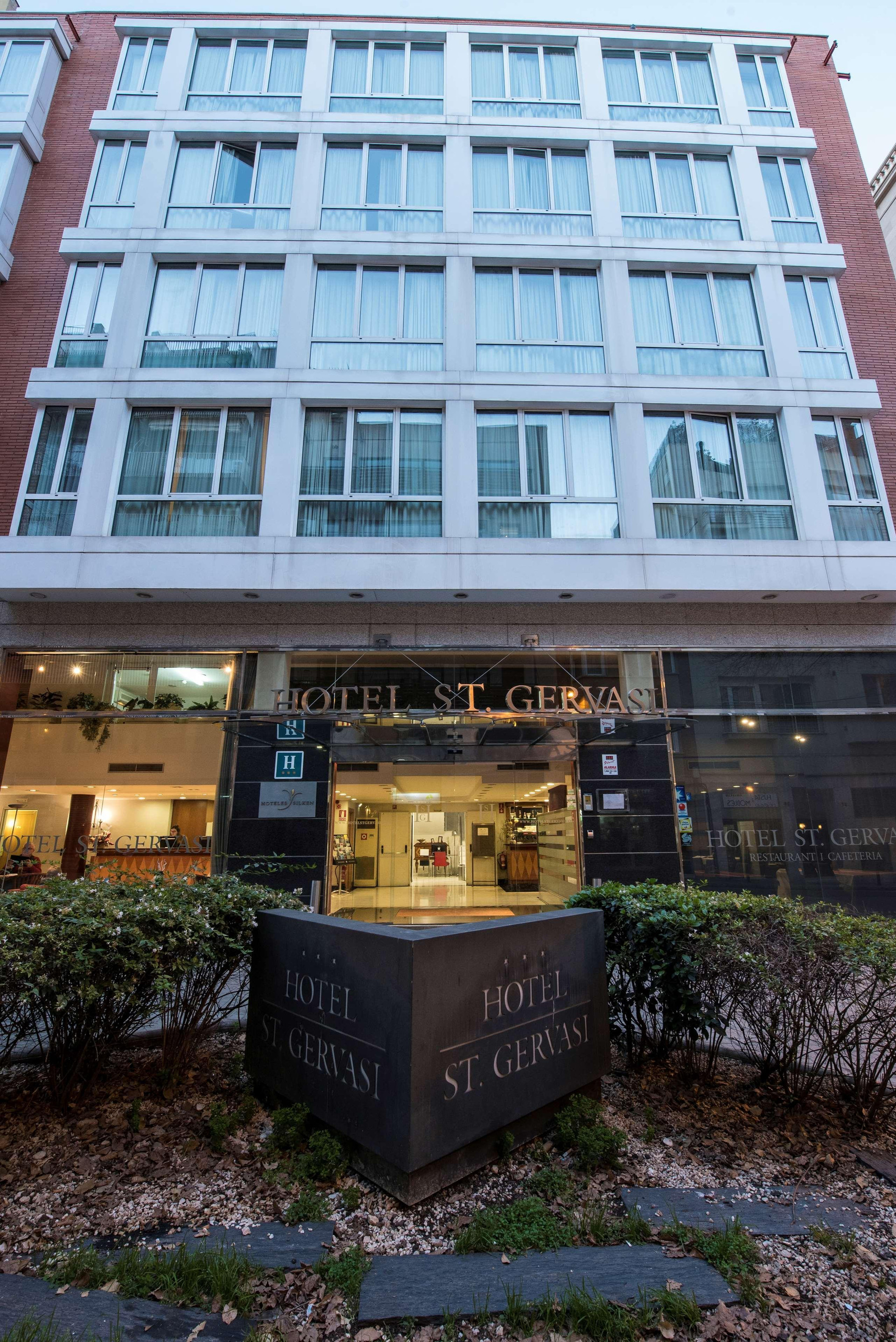 Vista Exterior Hotel Silken Sant Gervasi