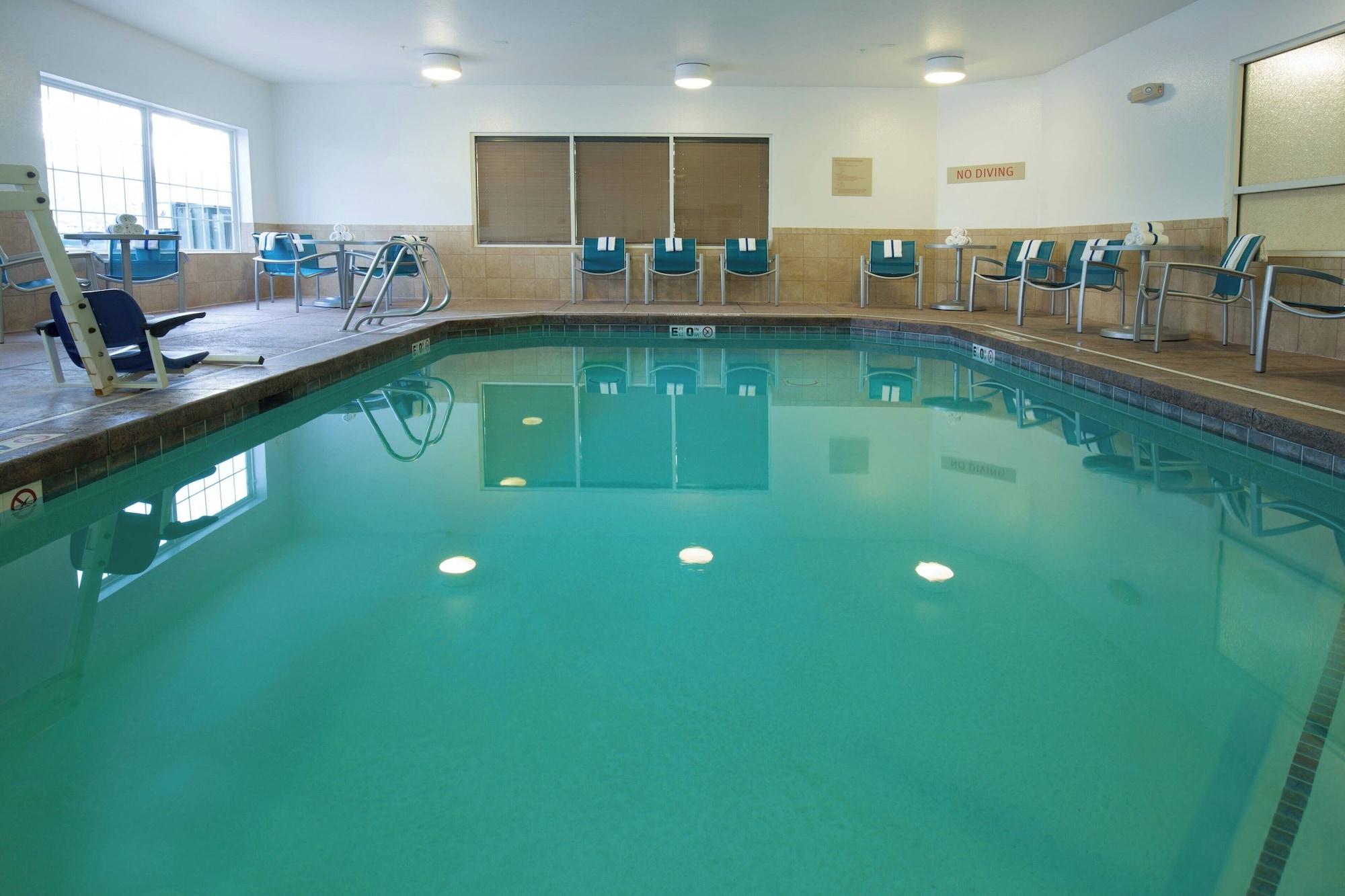 Vista Piscina TownePlace Suites by Marriott Pocatello