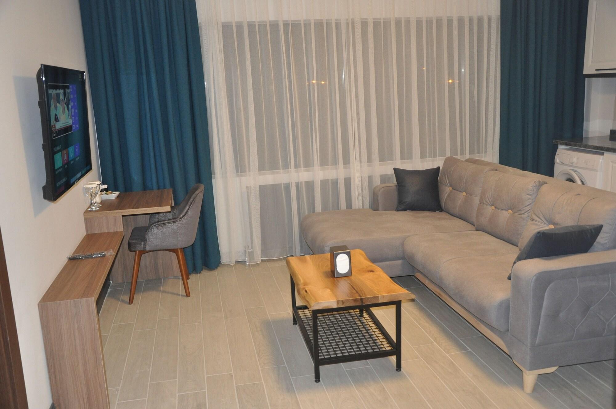 Comodidades del Alojamiento Golaz Suit Otel