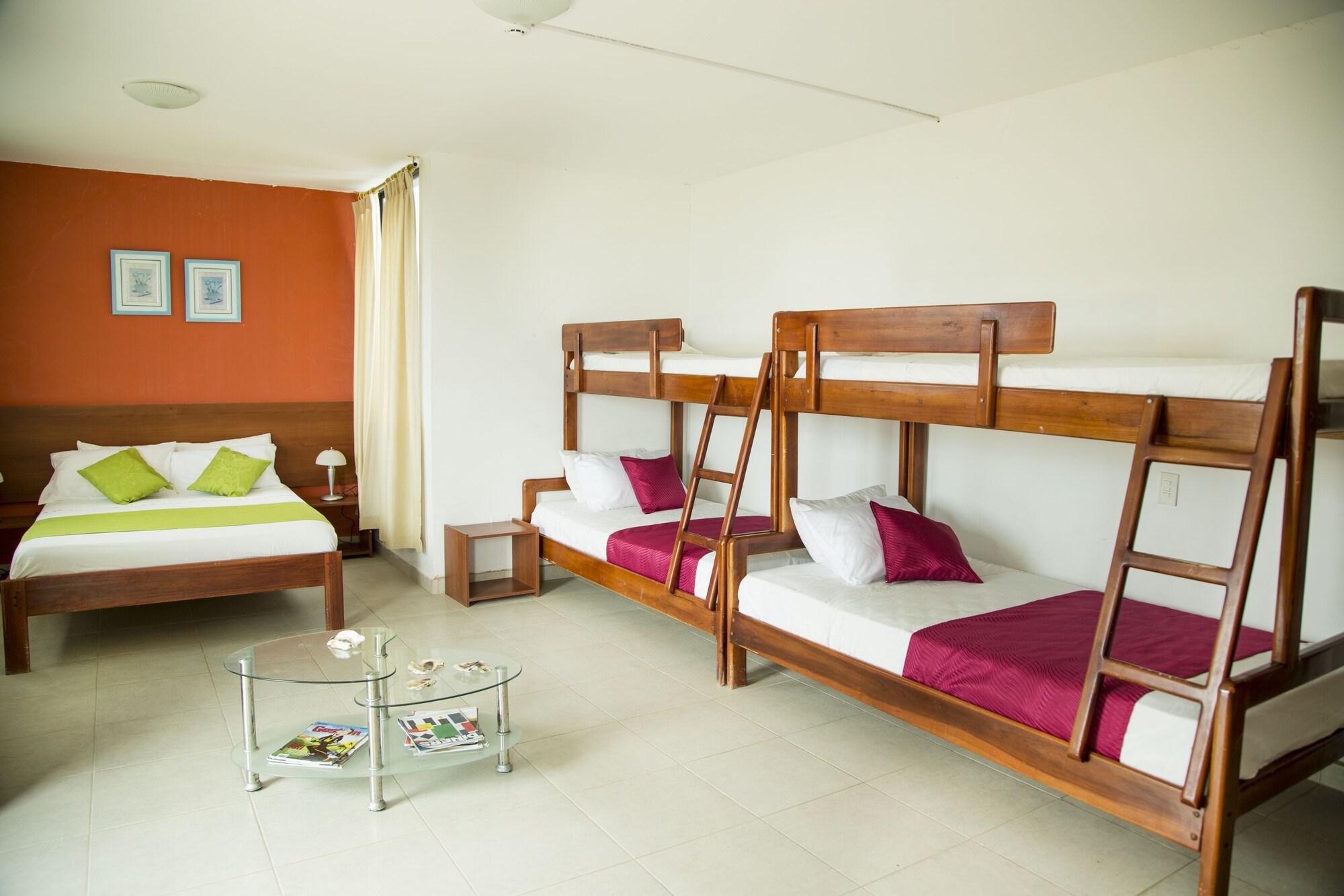 Habitación Hotel RC Tonsupa