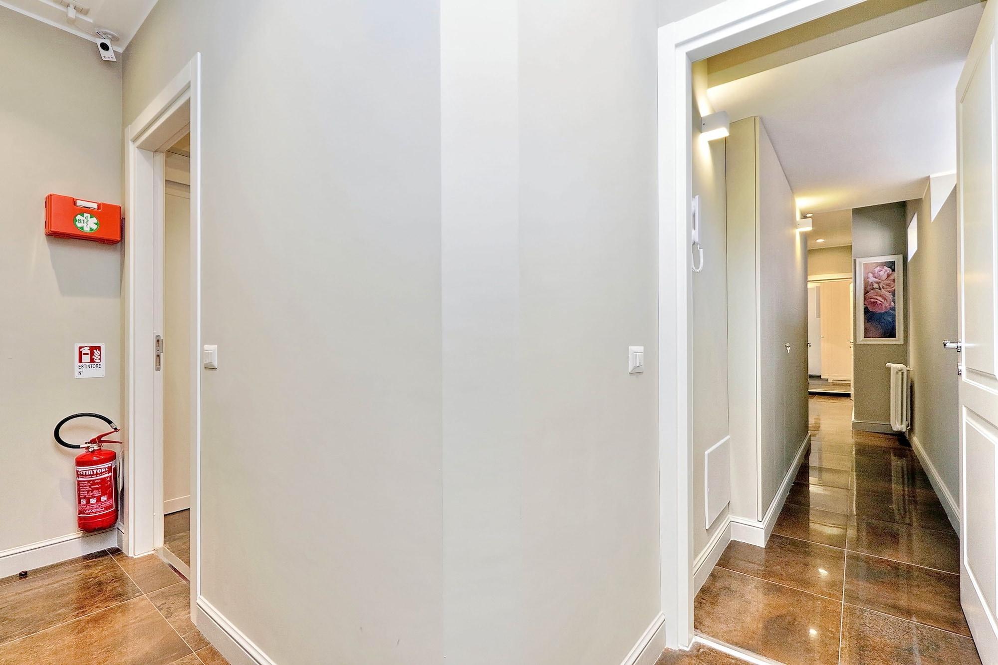 Vista Lobby Piazza Venezia Grand Suite