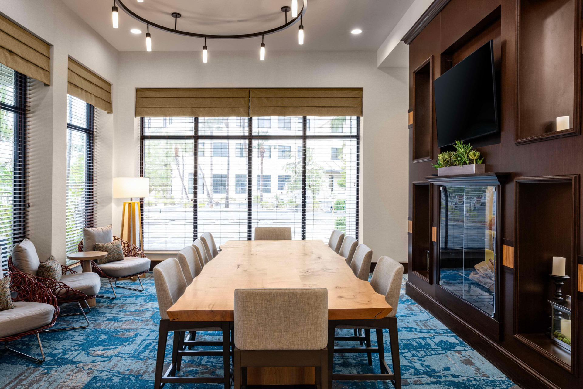 Vista Lobby Hilton Garden Inn West Palm Beach Airport