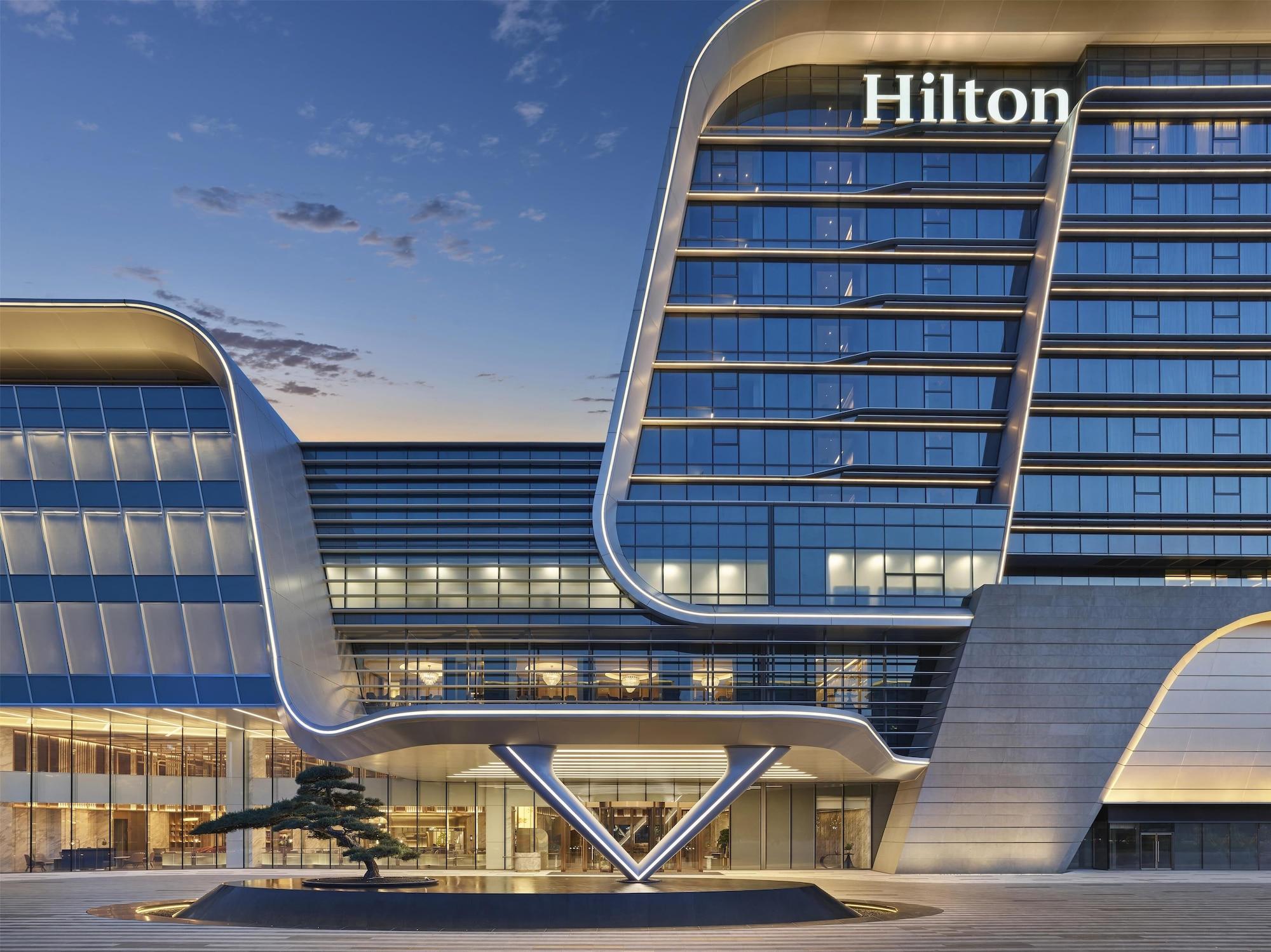 Vista Exterior Hilton Shanghai Greater Hongqiao