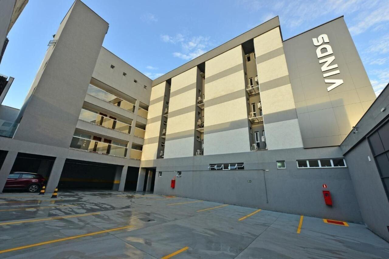 Vista Exterior Vinds Economic Hotel