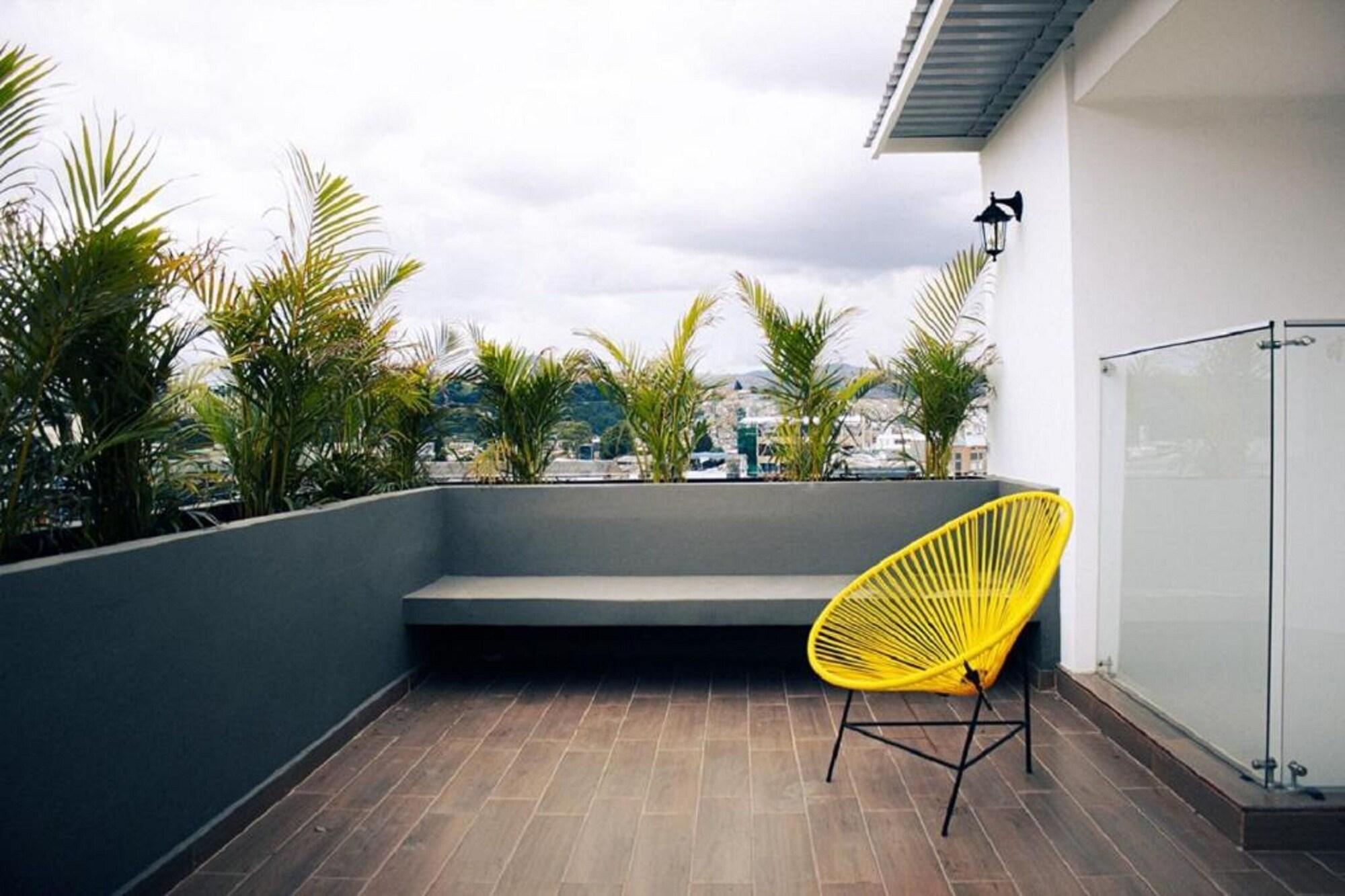 Equipamiento de Habitación Estainn Hotel Coworking