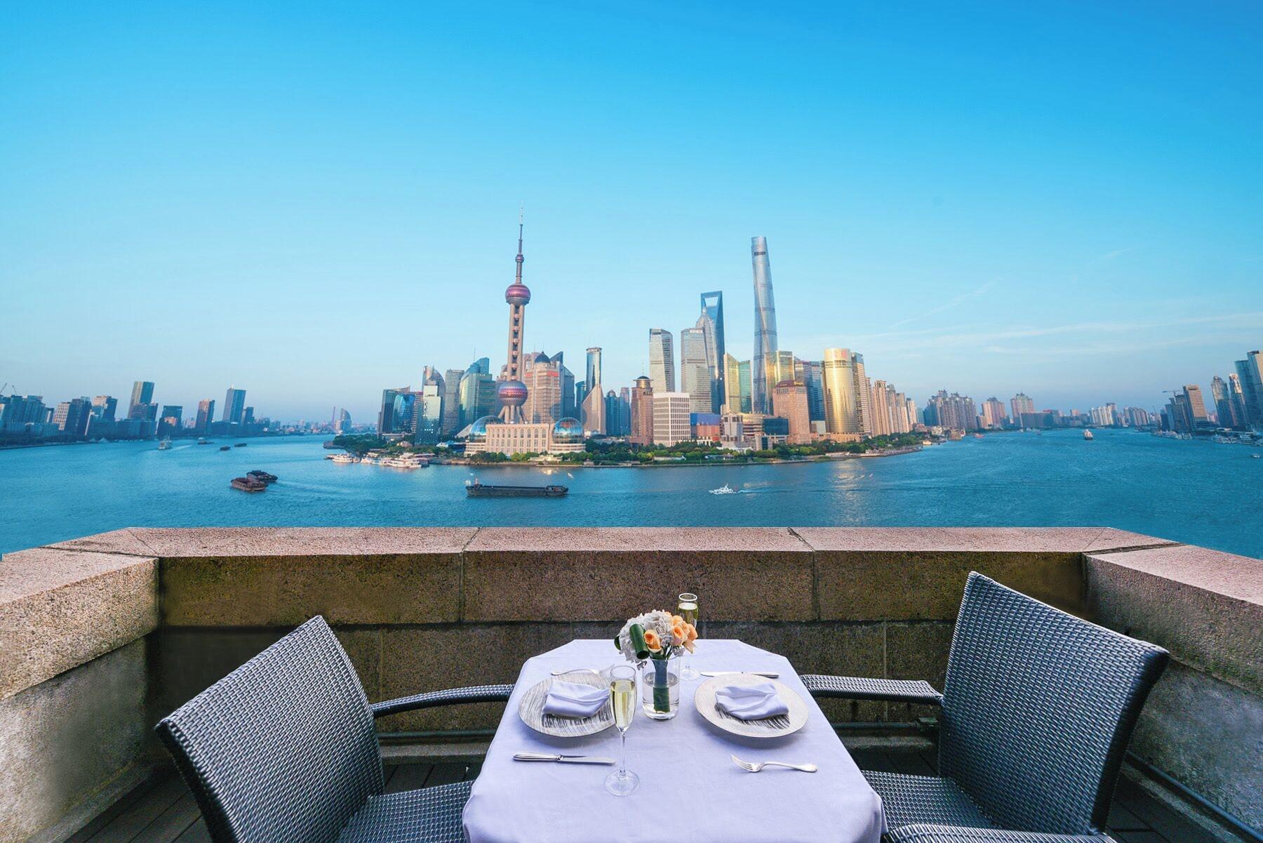 Restaurant Fairmont Peace Hotel on the Bund