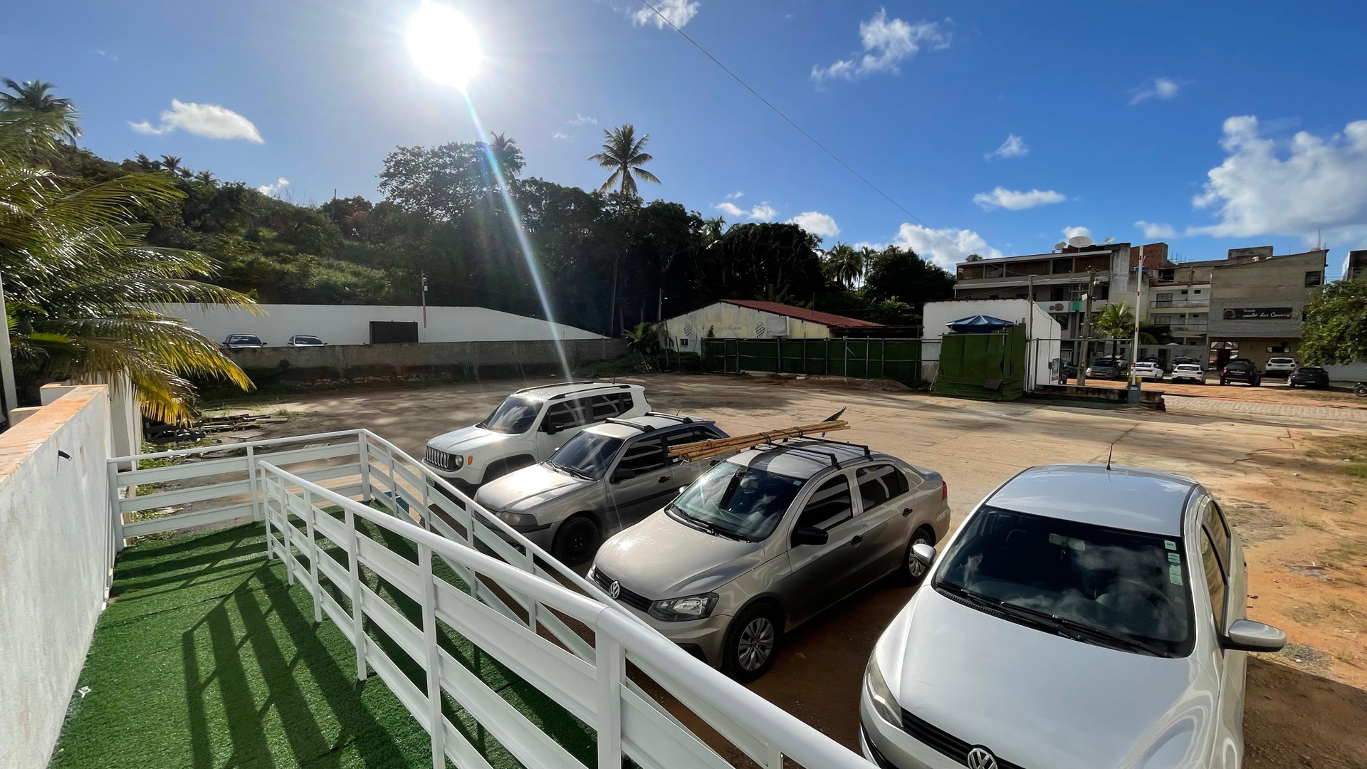Estacionamiento POUSADA LA NA PRAIA MARAGOGI LTDA