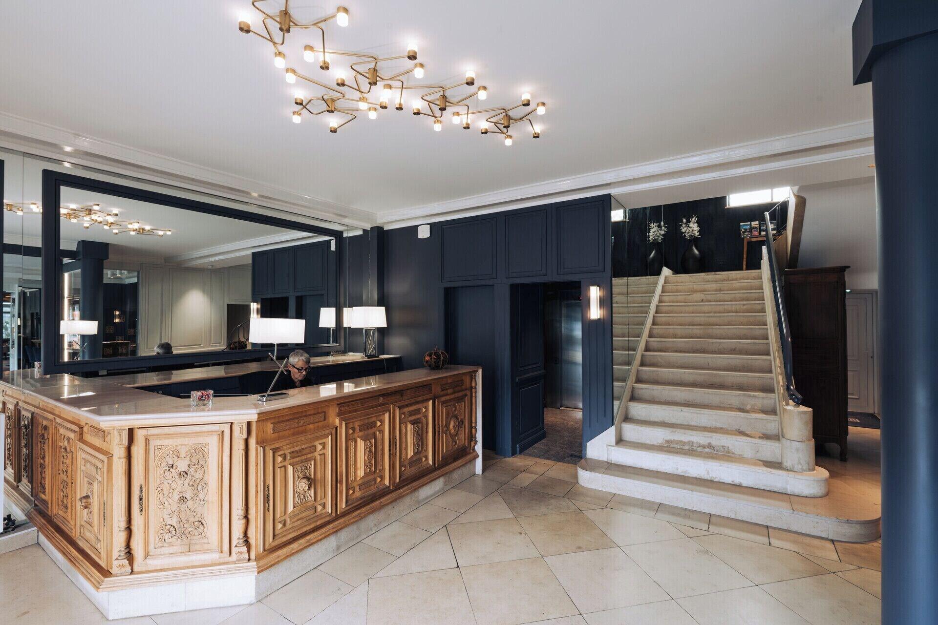 Vista Lobby Hotel D'Angleterre