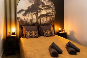 Alquiler Vacacional - Atmospheric luxury holiday home –  spacious garden – 5 minutes from the forest.