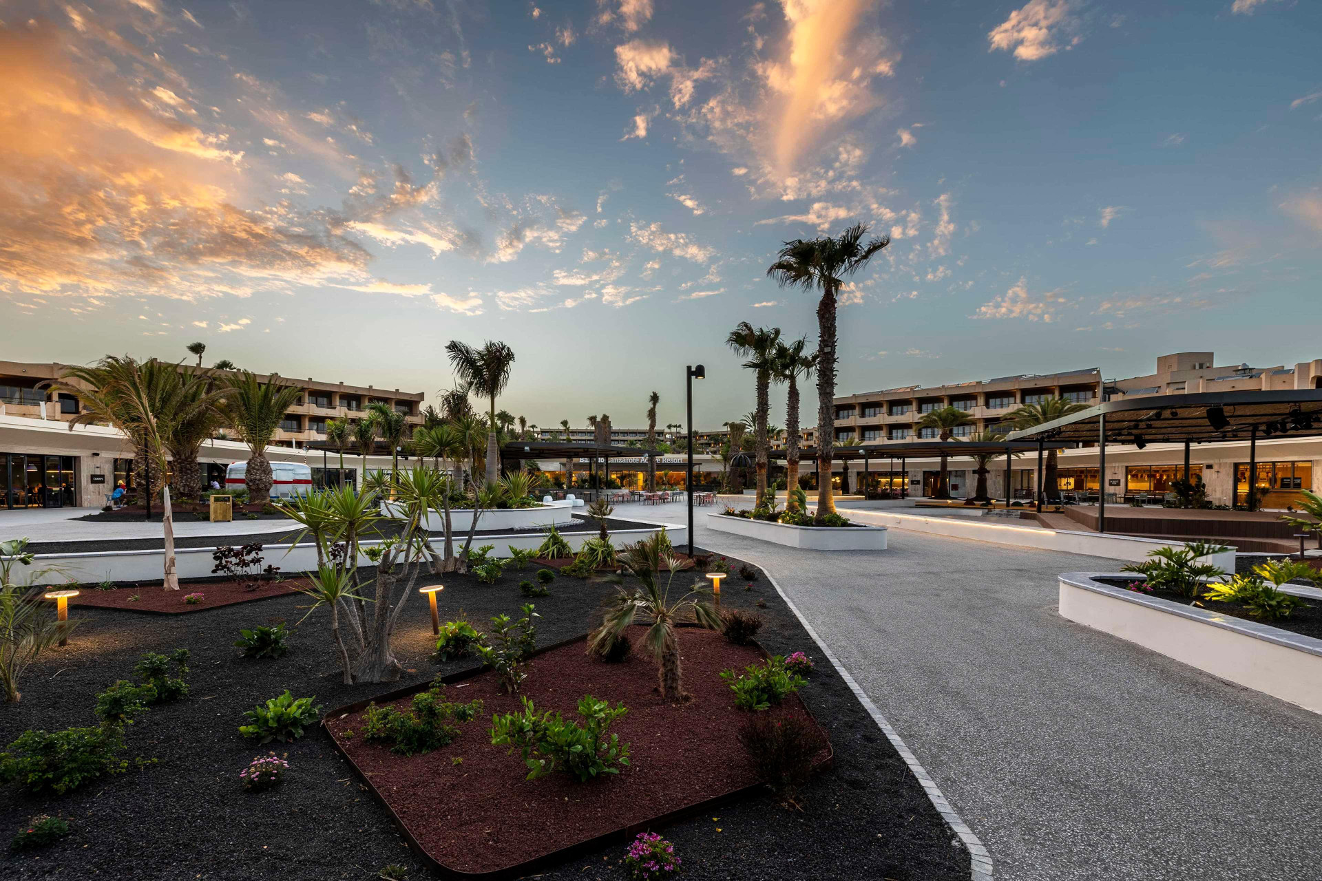 Vista Exterior Barcelo Lanzarote Active Resort