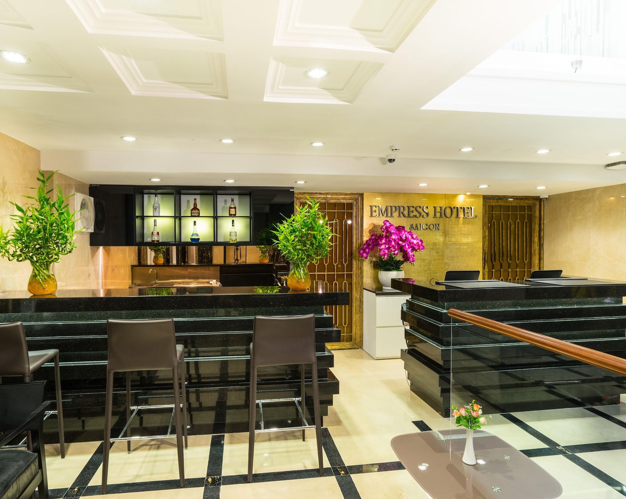 Bar/Salón Empress Hotel HoChiMinh City