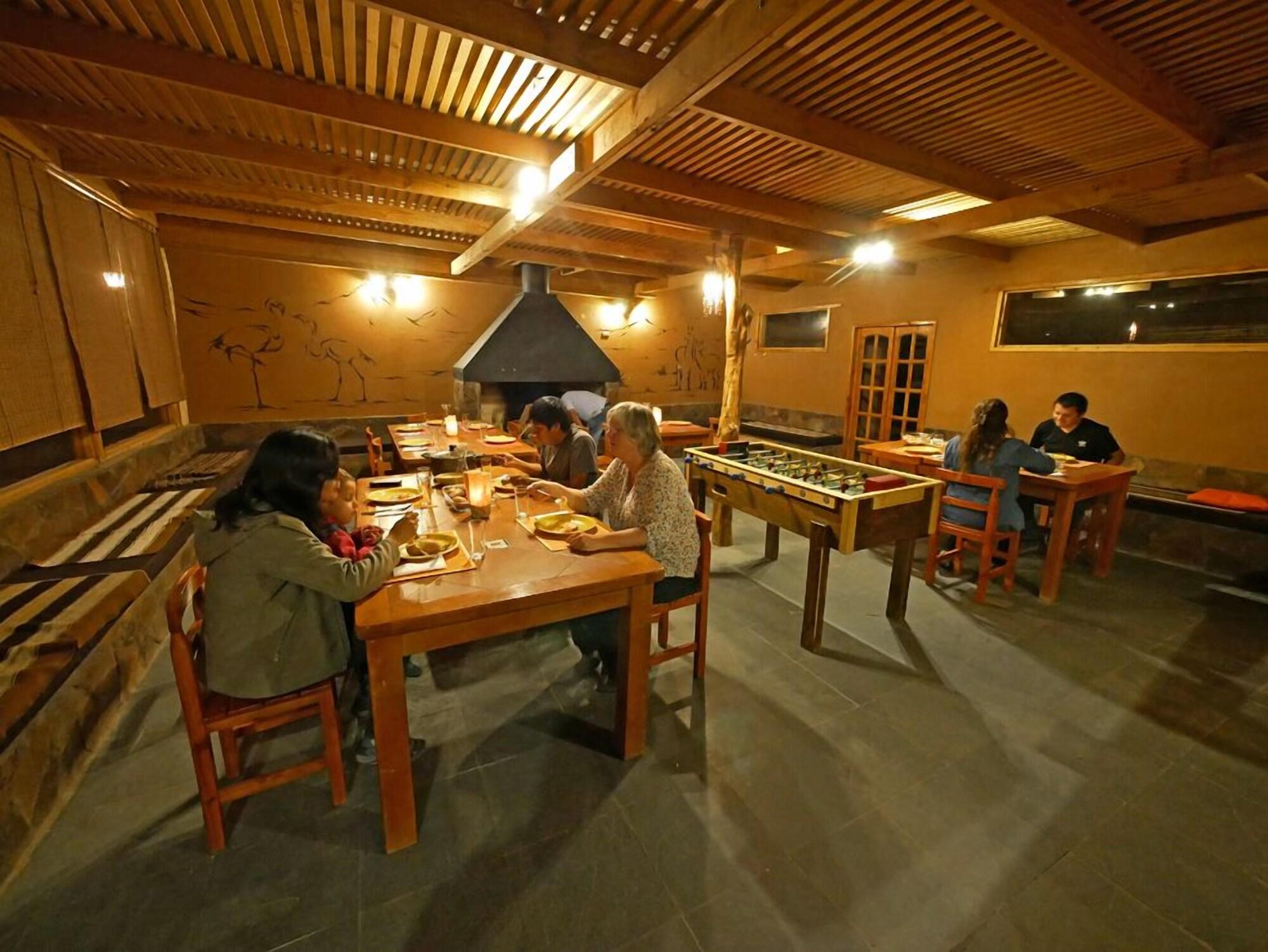 Restaurant Terra Luna Lodge Atacama