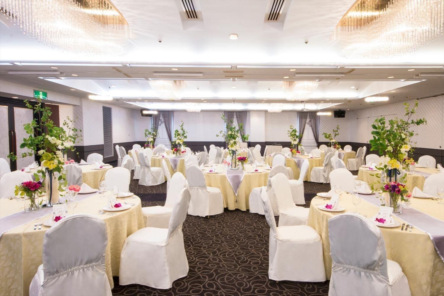 Salón de Baile Grandpark Hotel Panex Iwaki