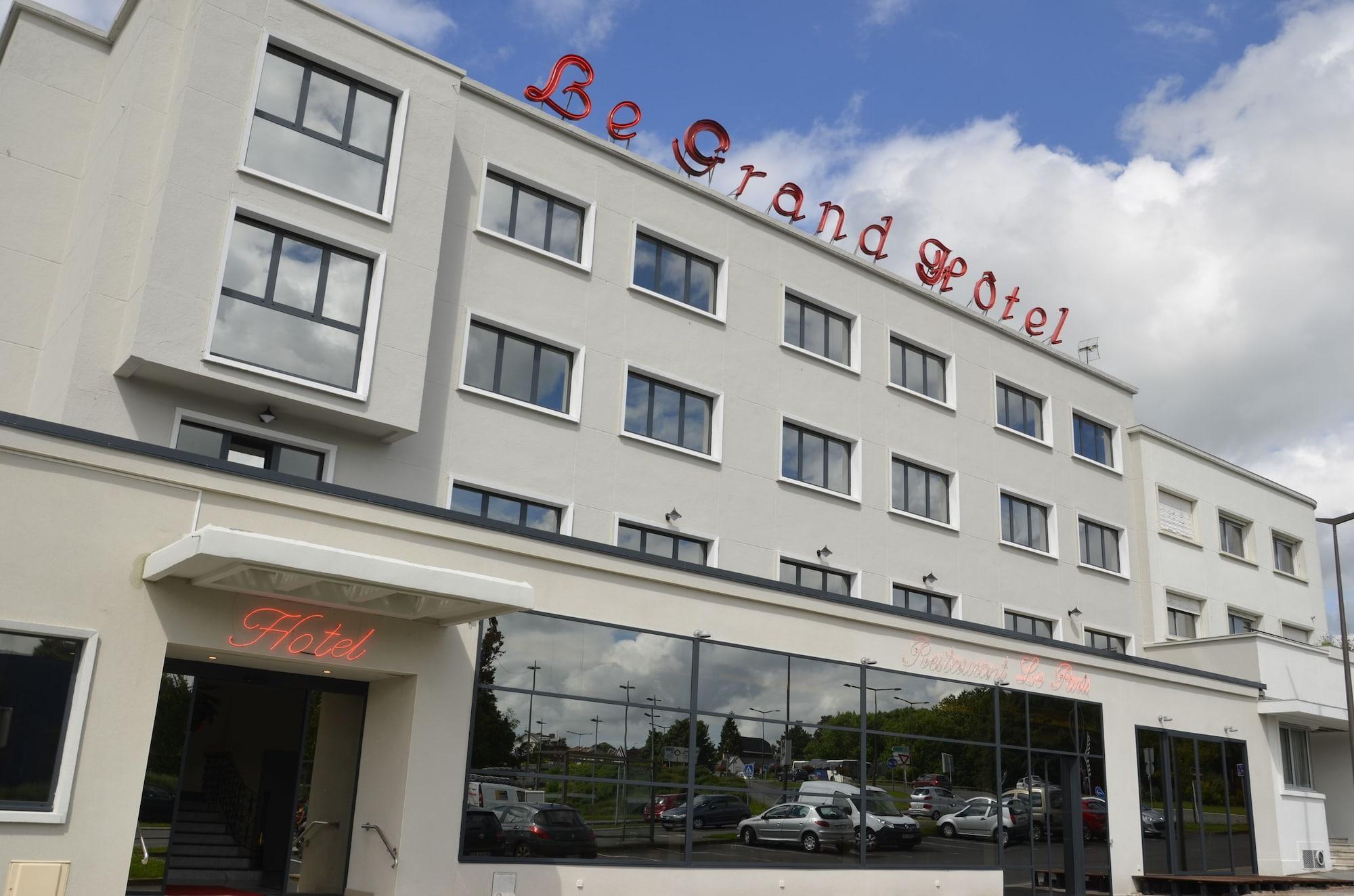 Vista Exterior Le Grand Hotel