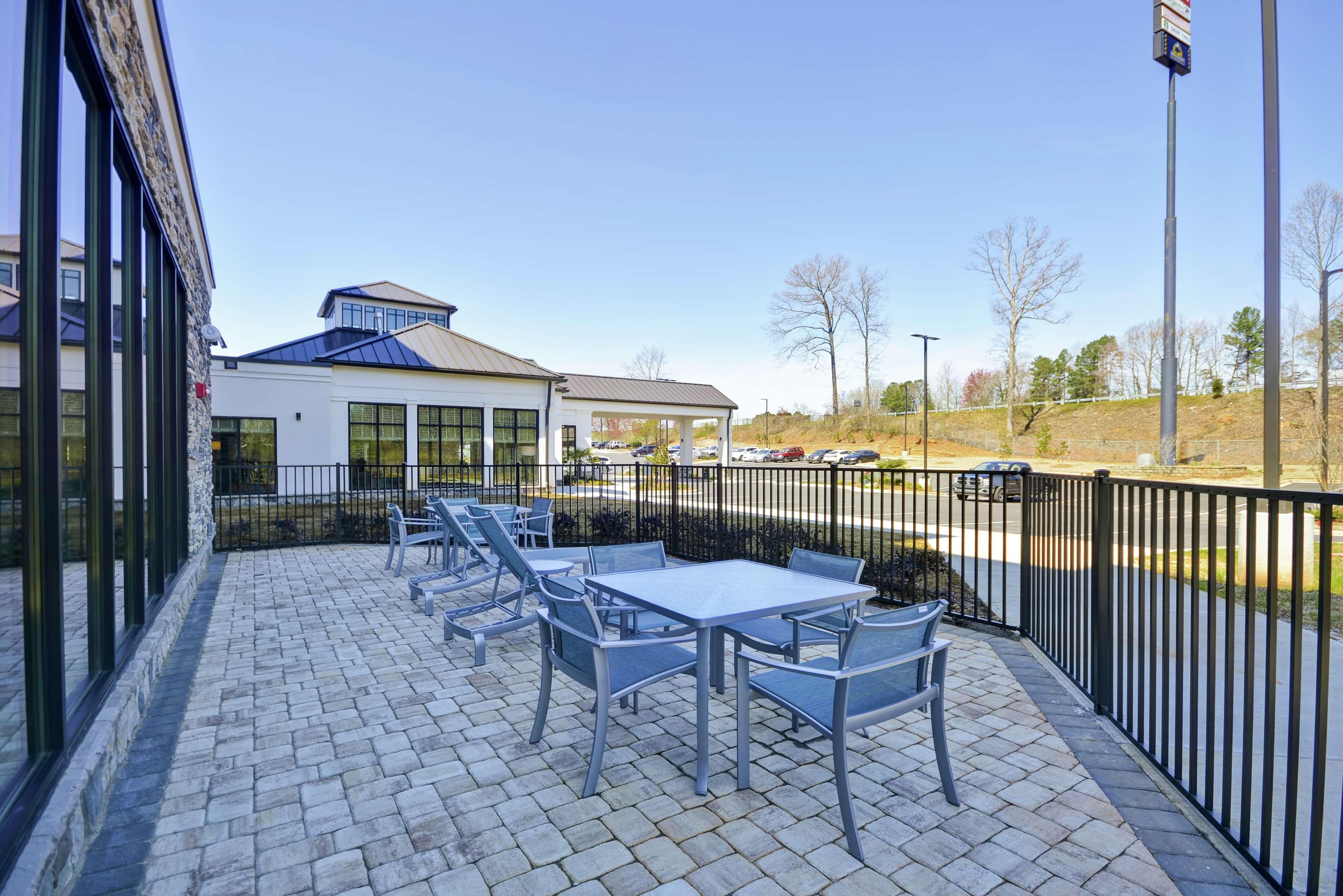 Vista Exterior Hilton Garden Inn Gastonia