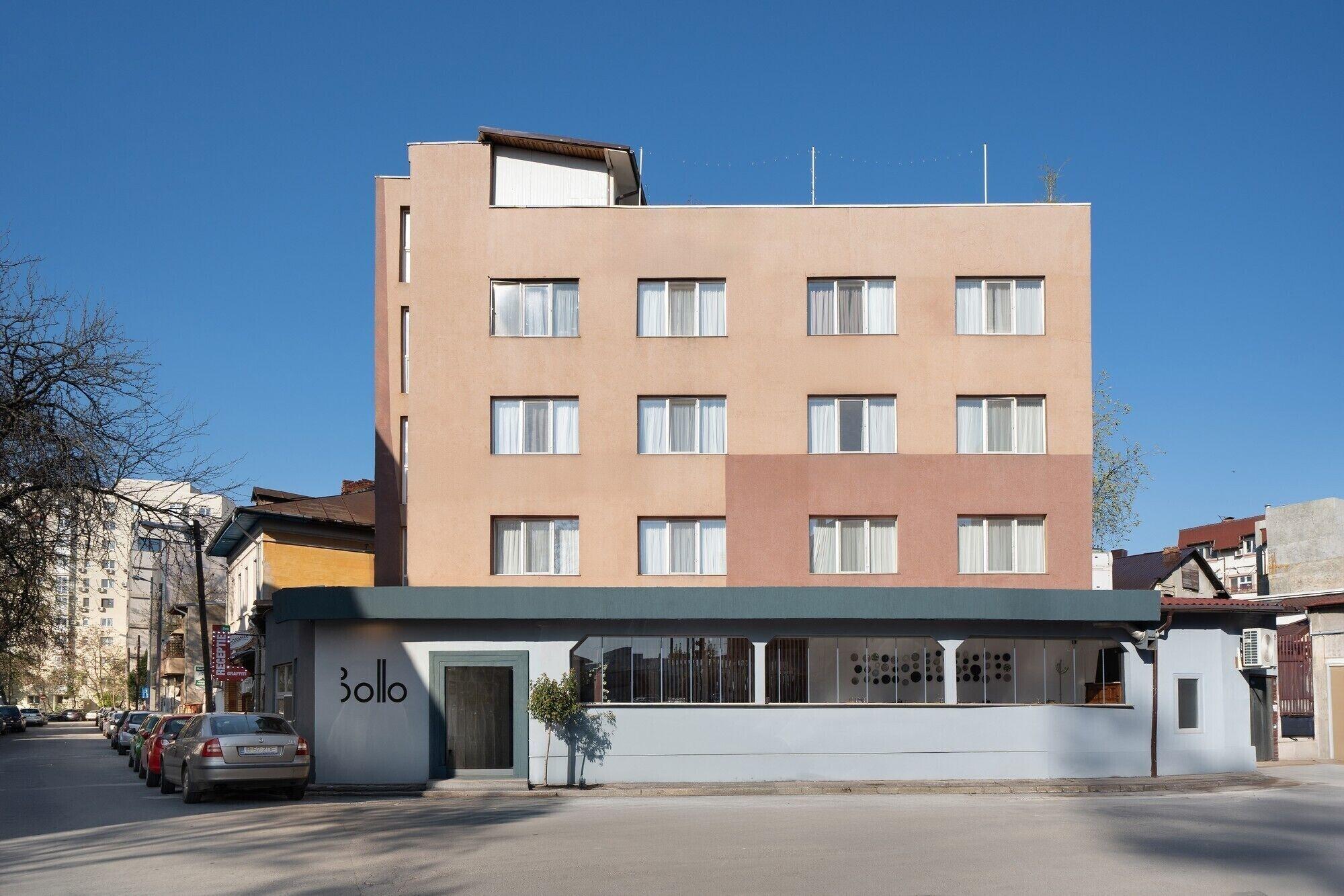 Vista Exterior Hotel Graffiti