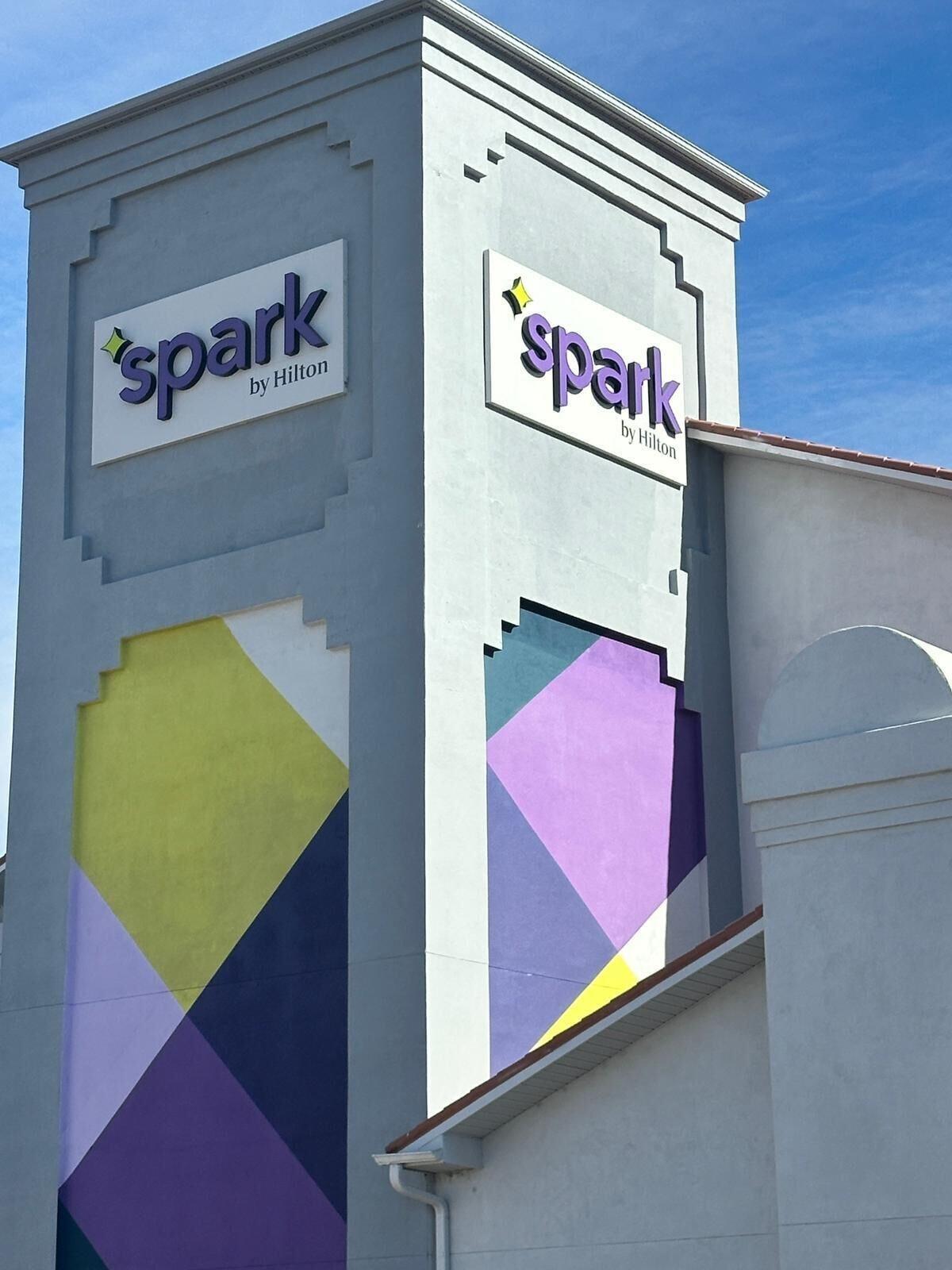 Vista Exterior Spark By Hilton Albuquerque North I-25