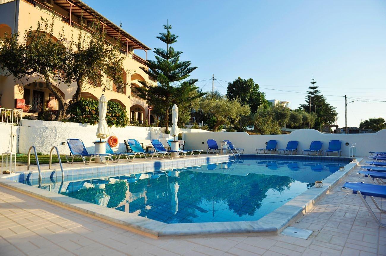 Vista Exterior Marina Hotel
