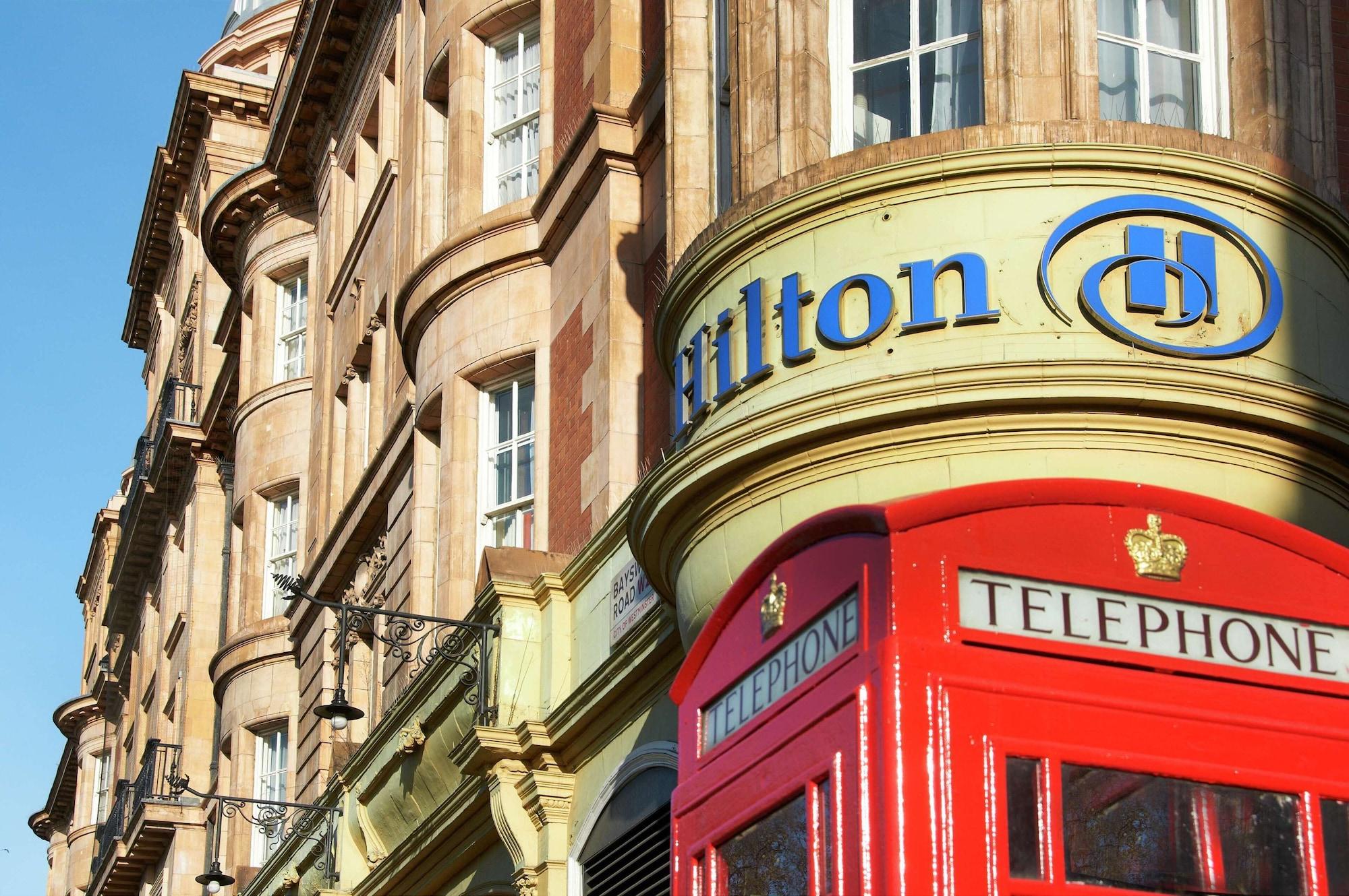 Vista Exterior Hilton London Hyde Park