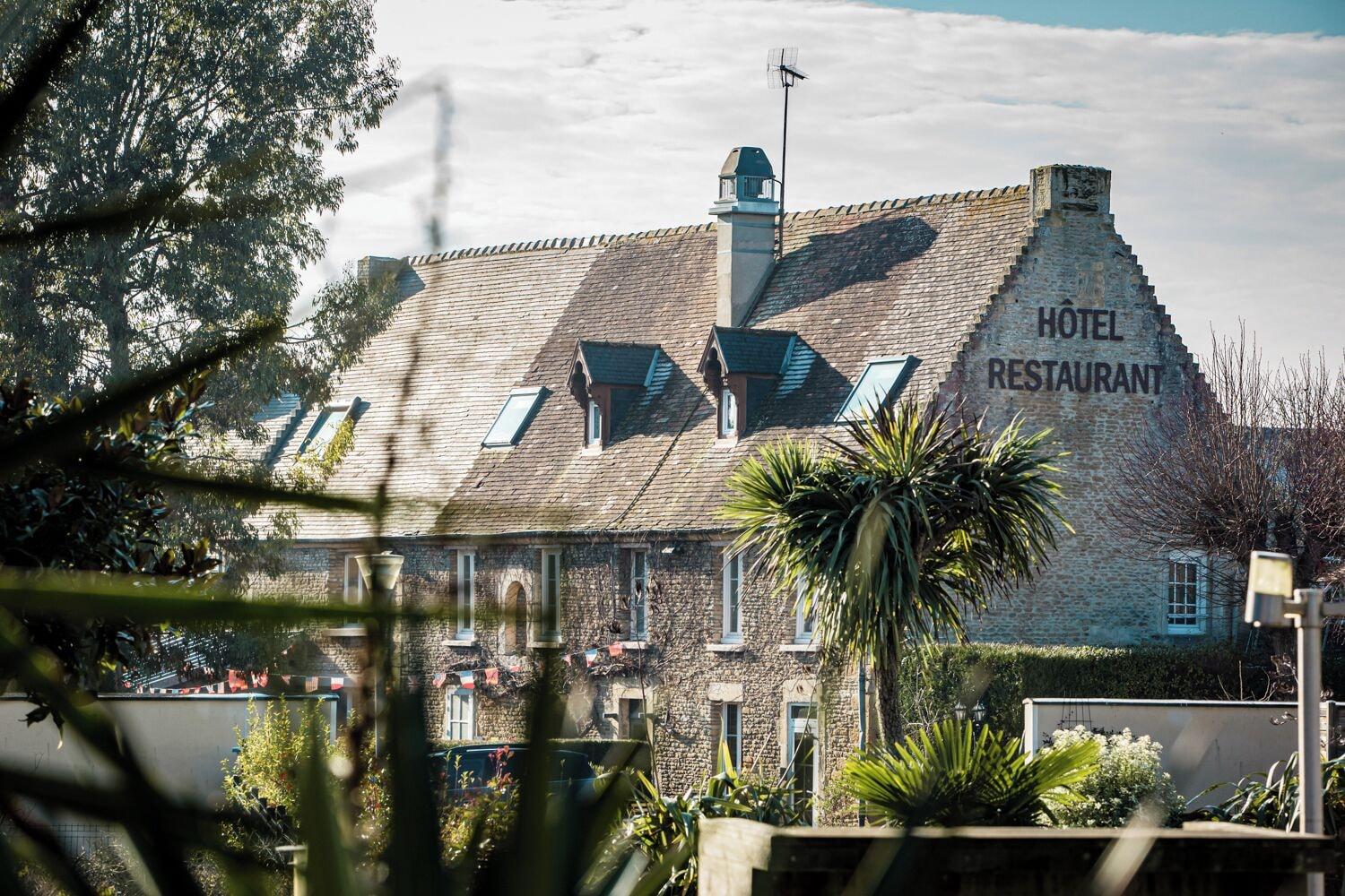 Vista Exterior Manoir d'Hastings