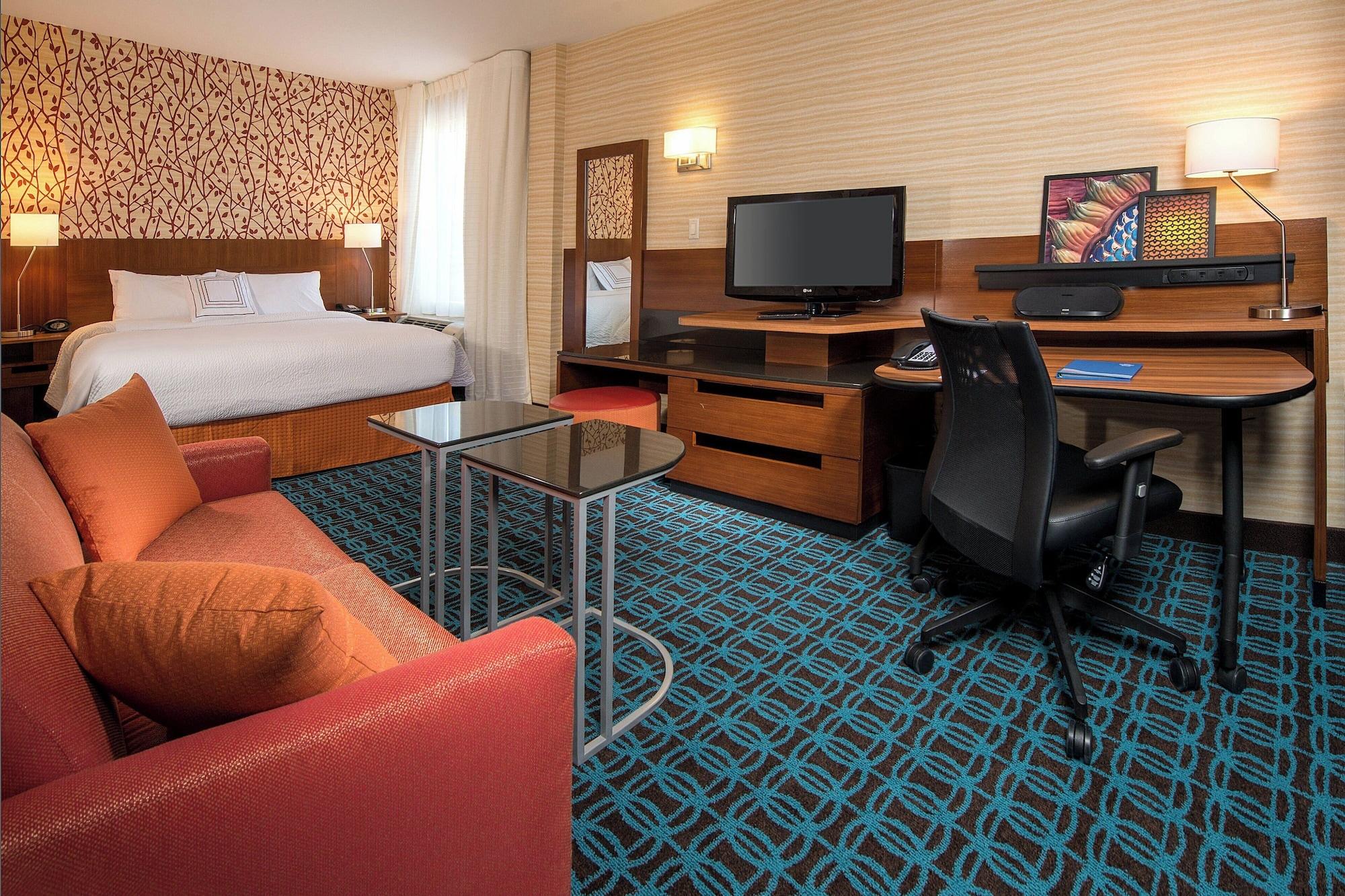 Habitación Fairfield Inn & Suites New York Manhattan/Downtown East