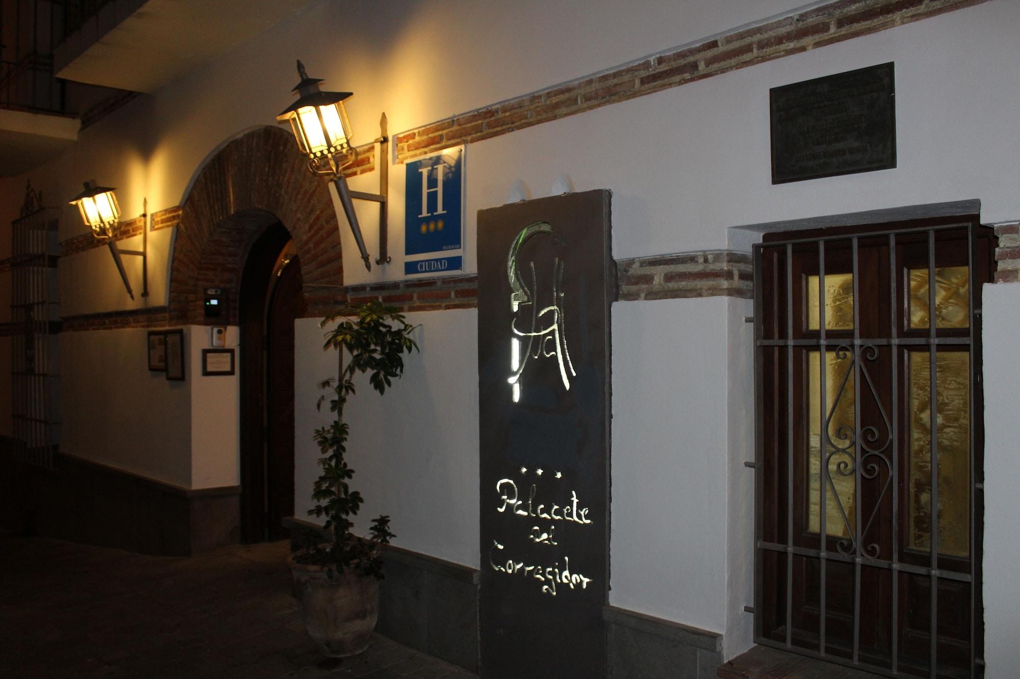 Vista Exterior Hotel El Palacete del Corregidor