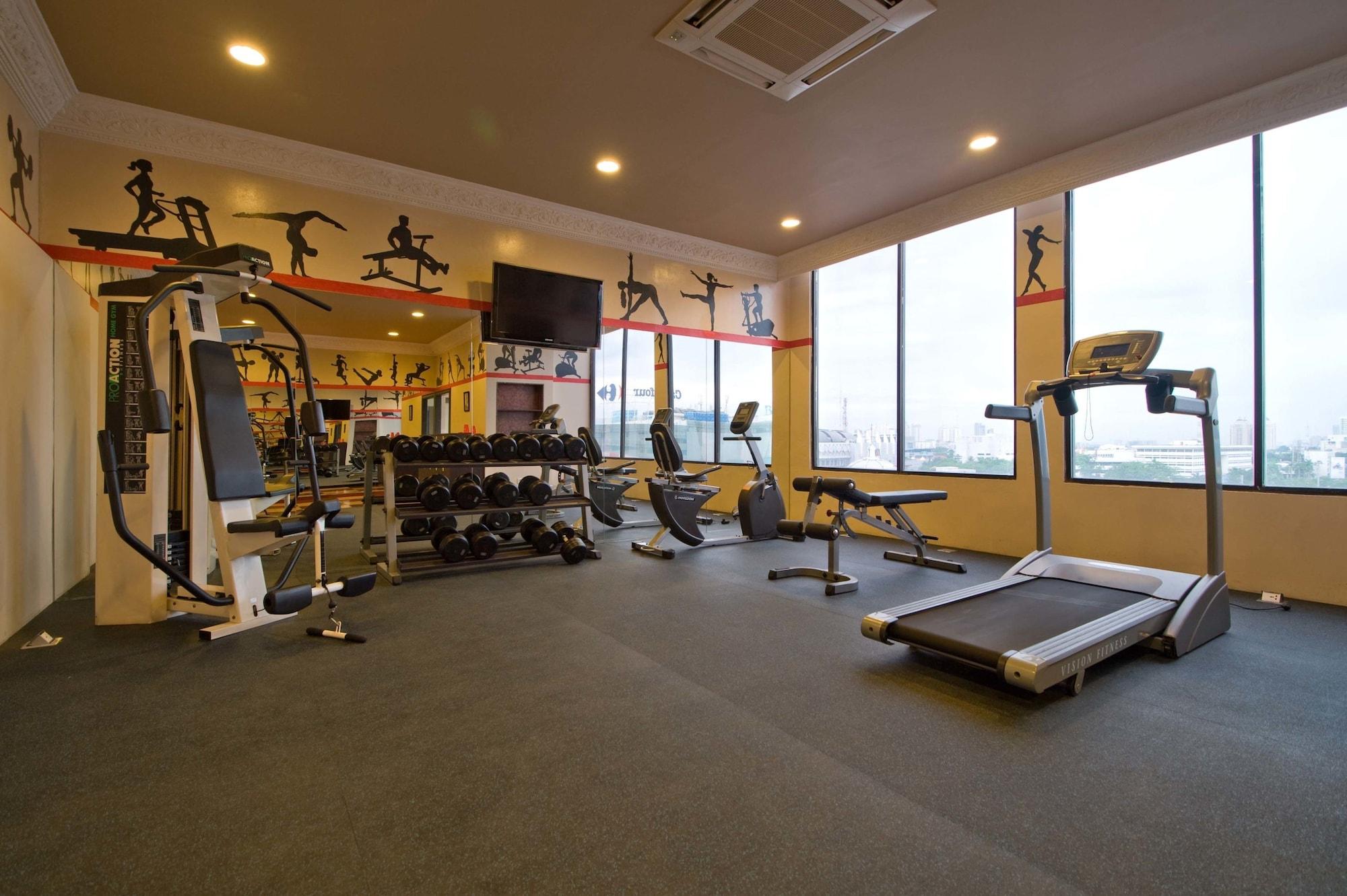 Gimnasio Amos Cozy Hotel & Convention Hall