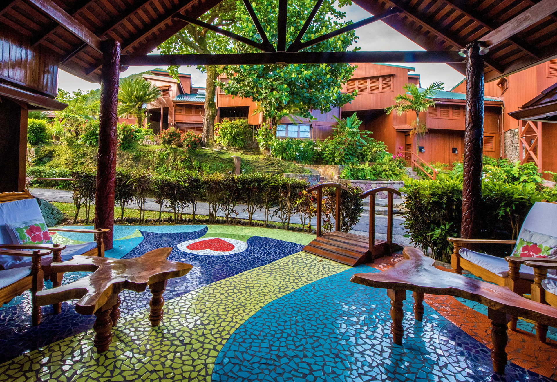 Vista Lobby Ladera Resort - Adults Only