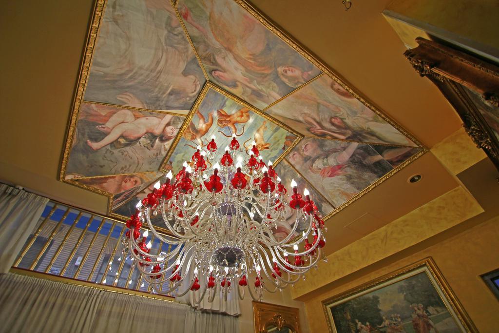 Vista Lobby Hotel París Centro