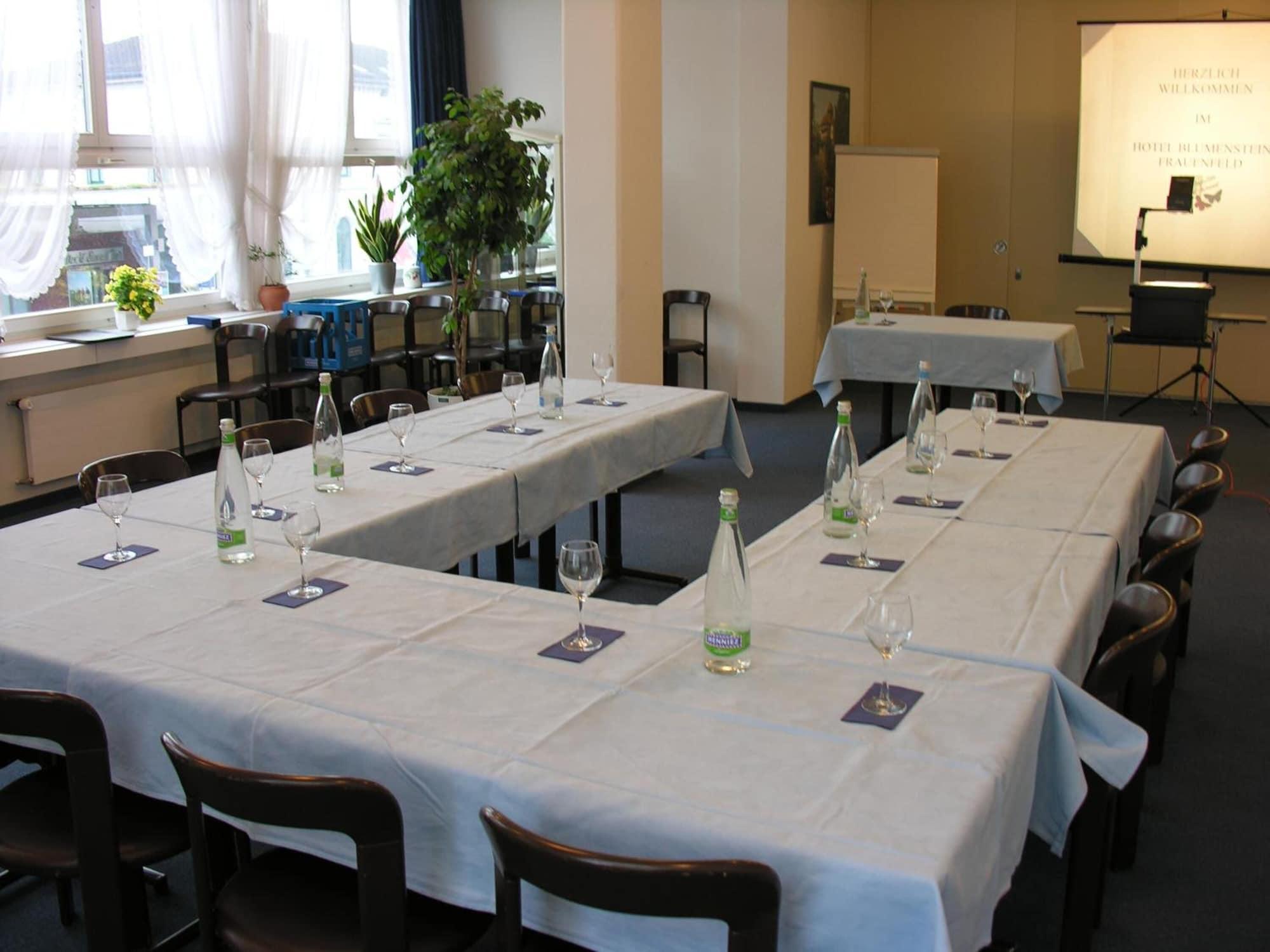 Sala de Reuniones Hotel Blumenstein