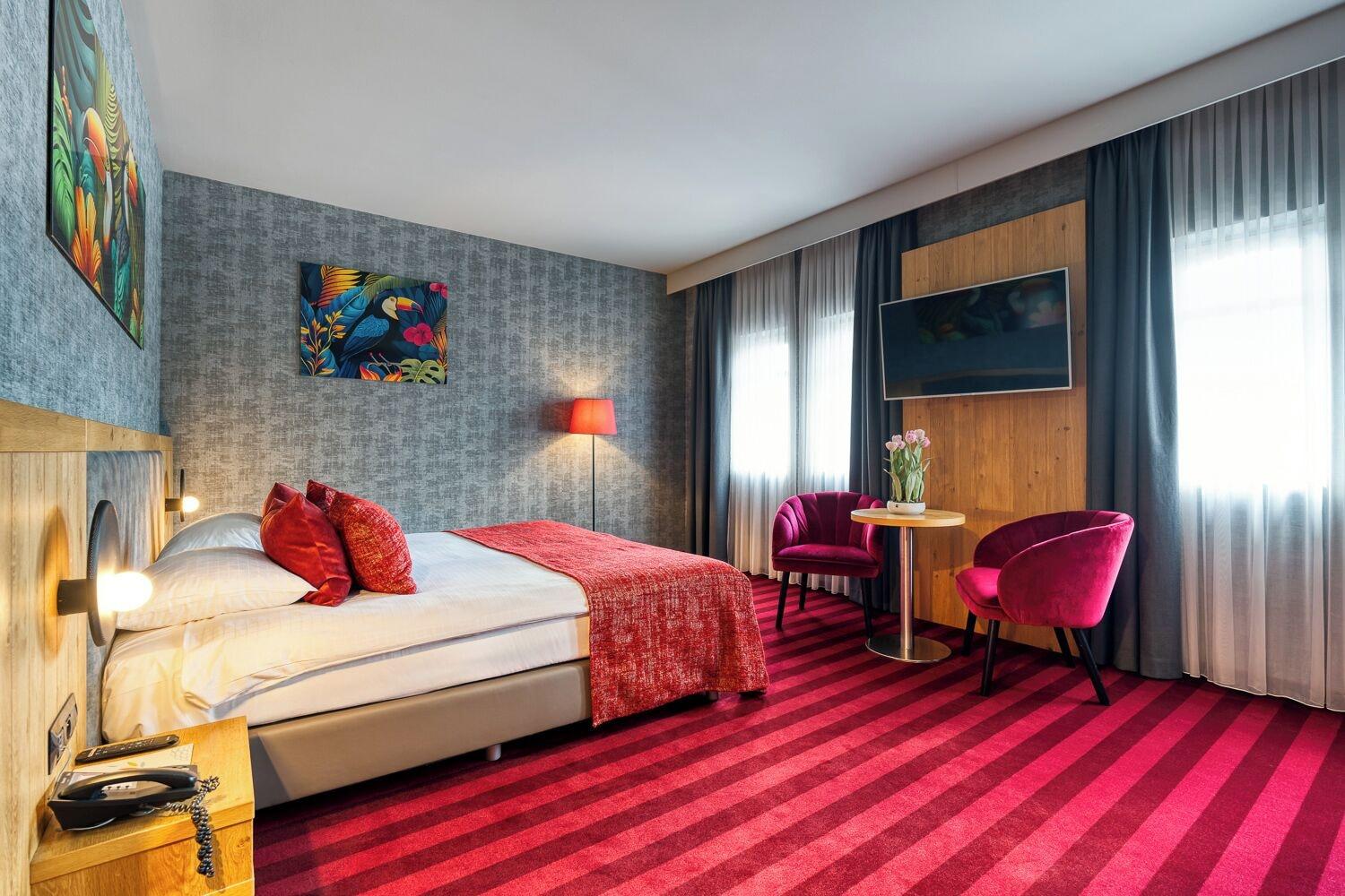 Habitación Hotel Verviers Van der Valk