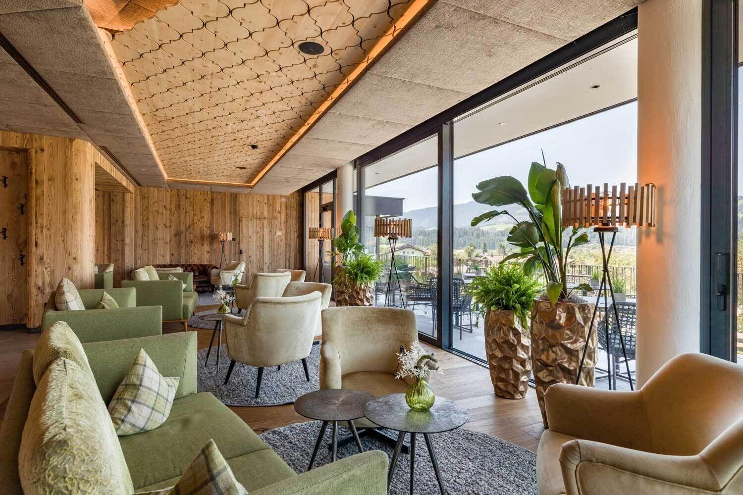 Vista Lobby Penzinghof