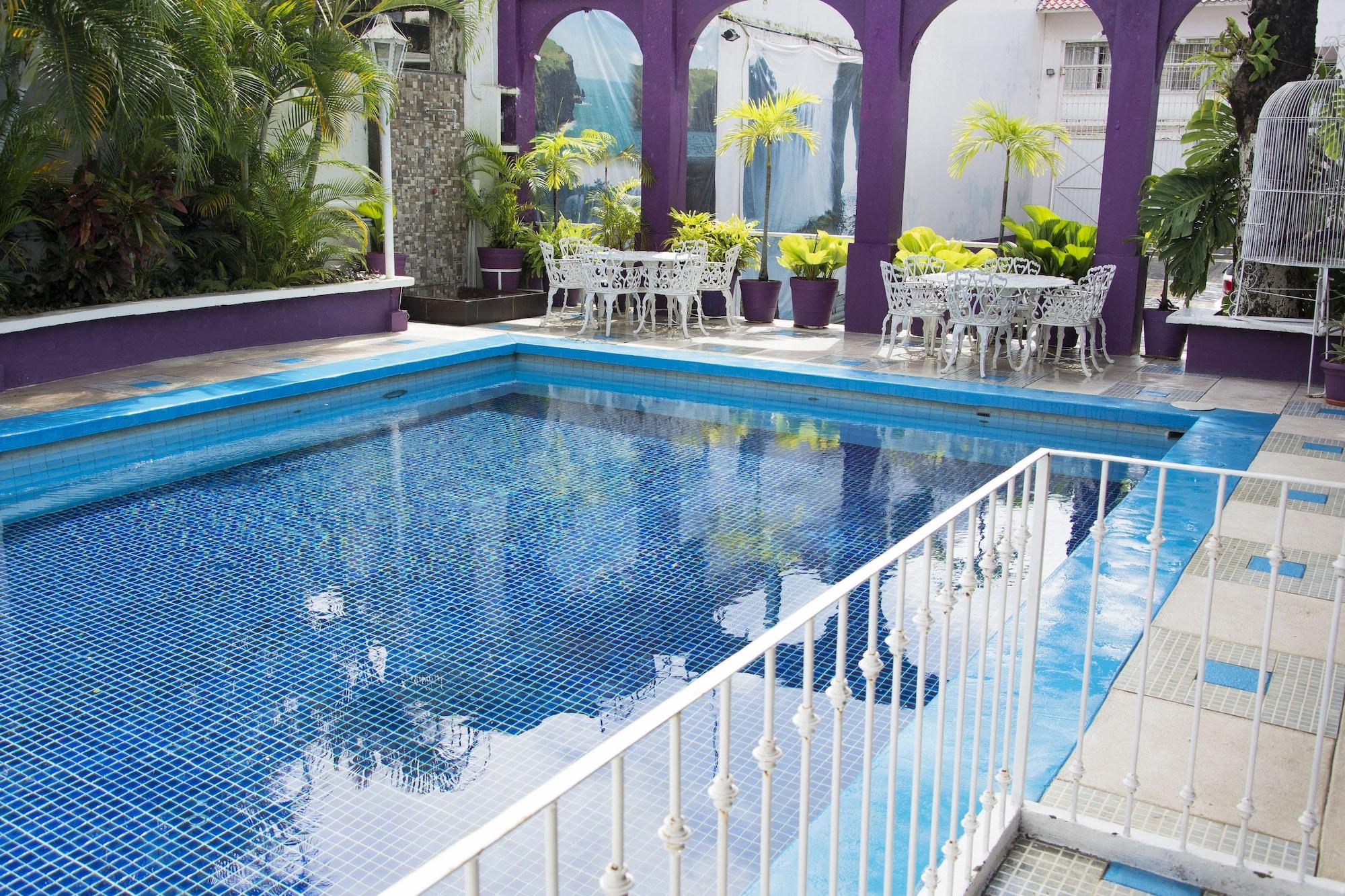 Vista Piscina Hotel Michelle