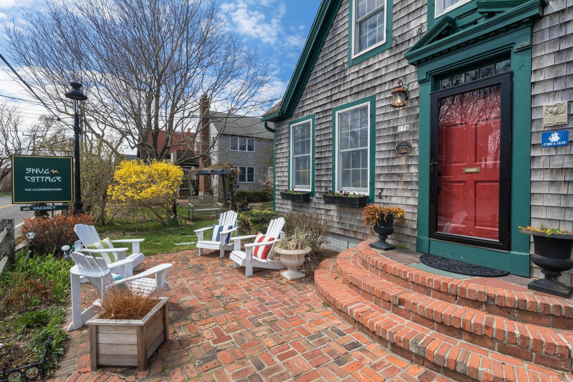 Vista Exterior Snug Cottage