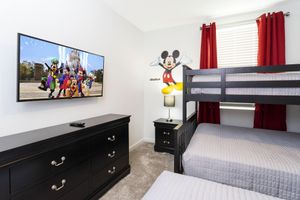 Alquiler Vacacional - Luxury 2 Bd Close to Disney @ Champions Gate 1071