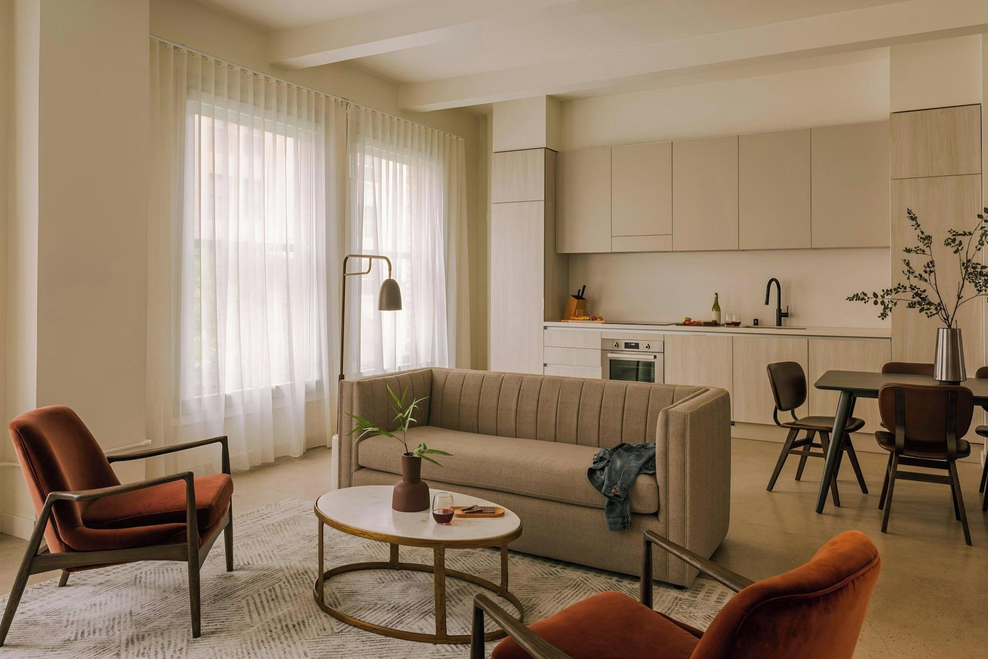 Varios Sonder by Marriott Bonvoy The Craftsman Apartments Downtown LA
