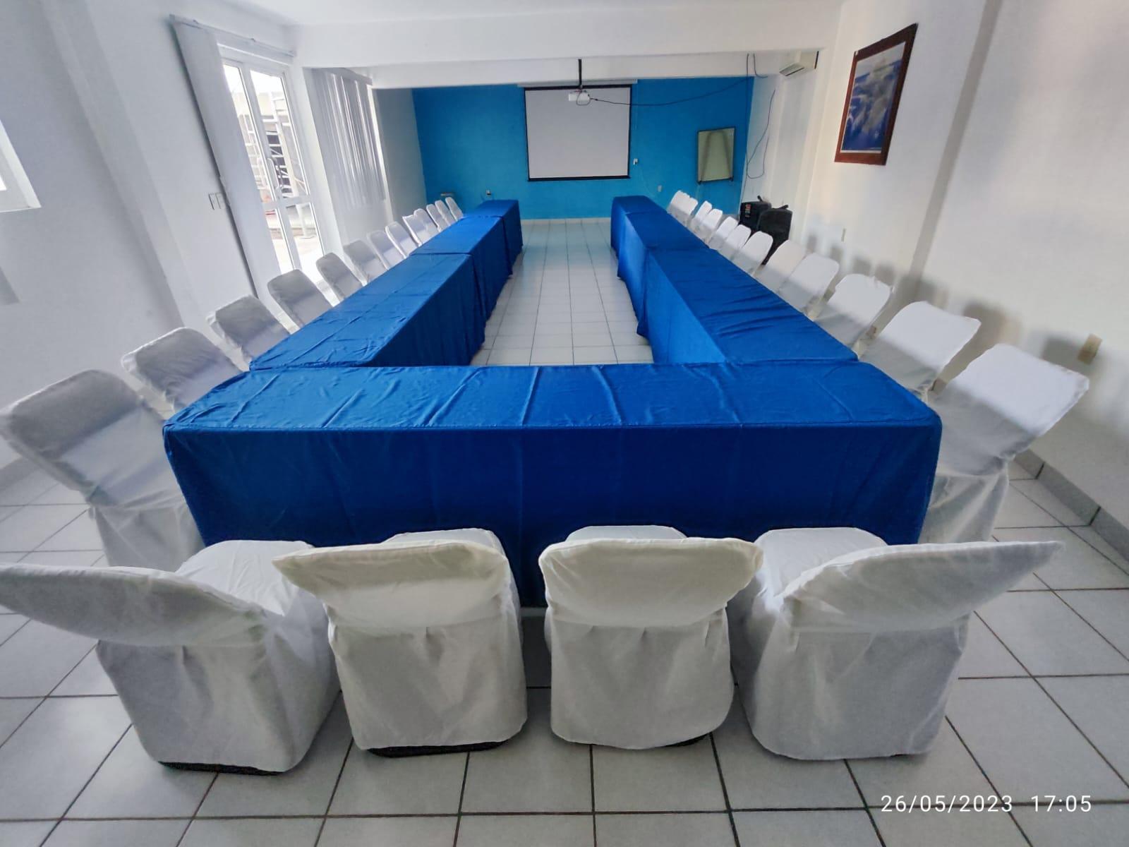 Bar/Salón Hotel Santa Cruz Juchitan