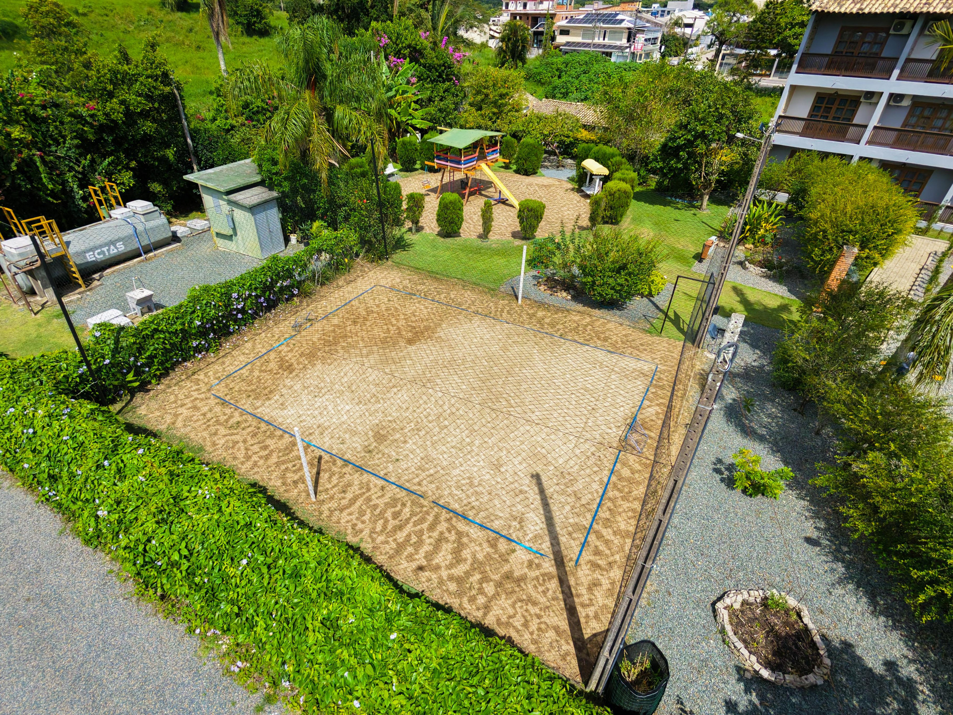 Área deportiva Vila Olaria Hotel