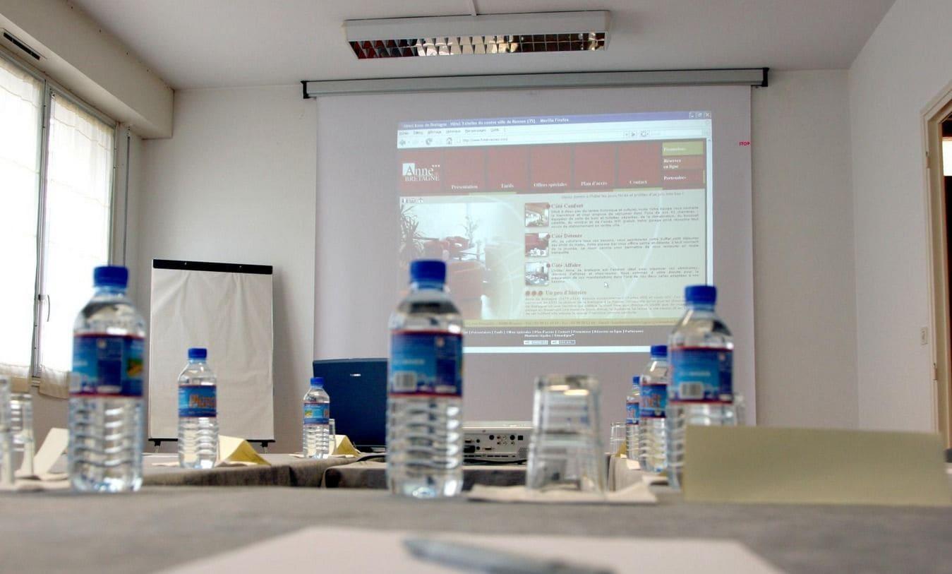 Sala de Reuniones Hotel Anne de Bretagne