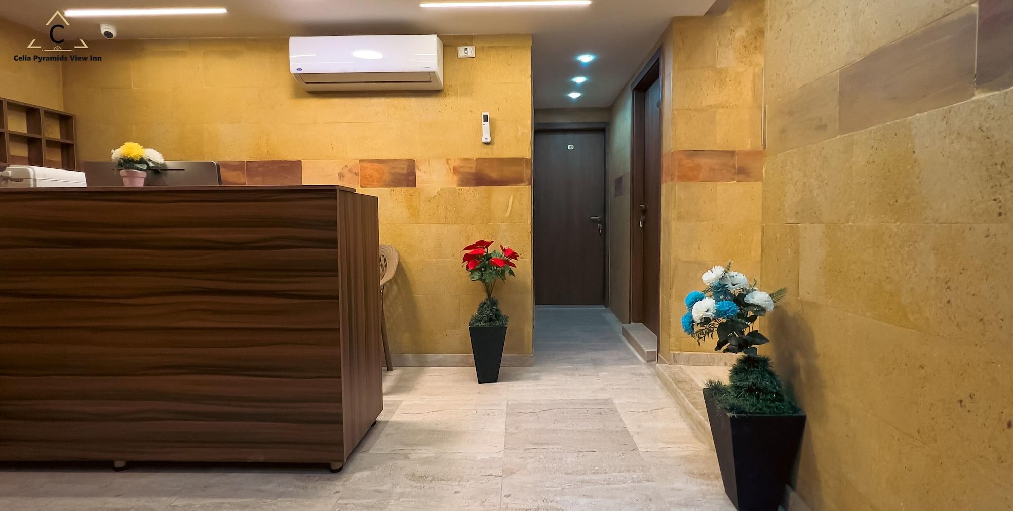 Vista Lobby Celia Pyramids View inn