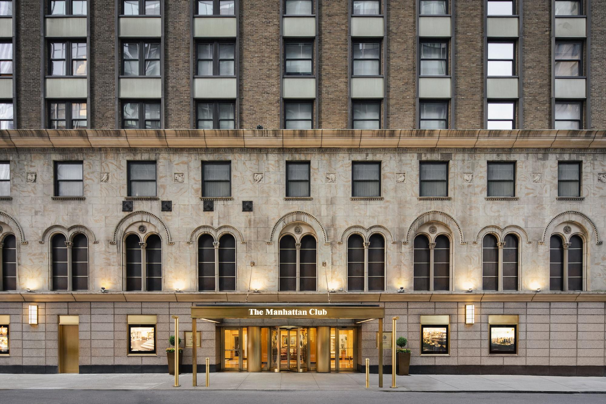 Vista Exterior The Manhattan Club