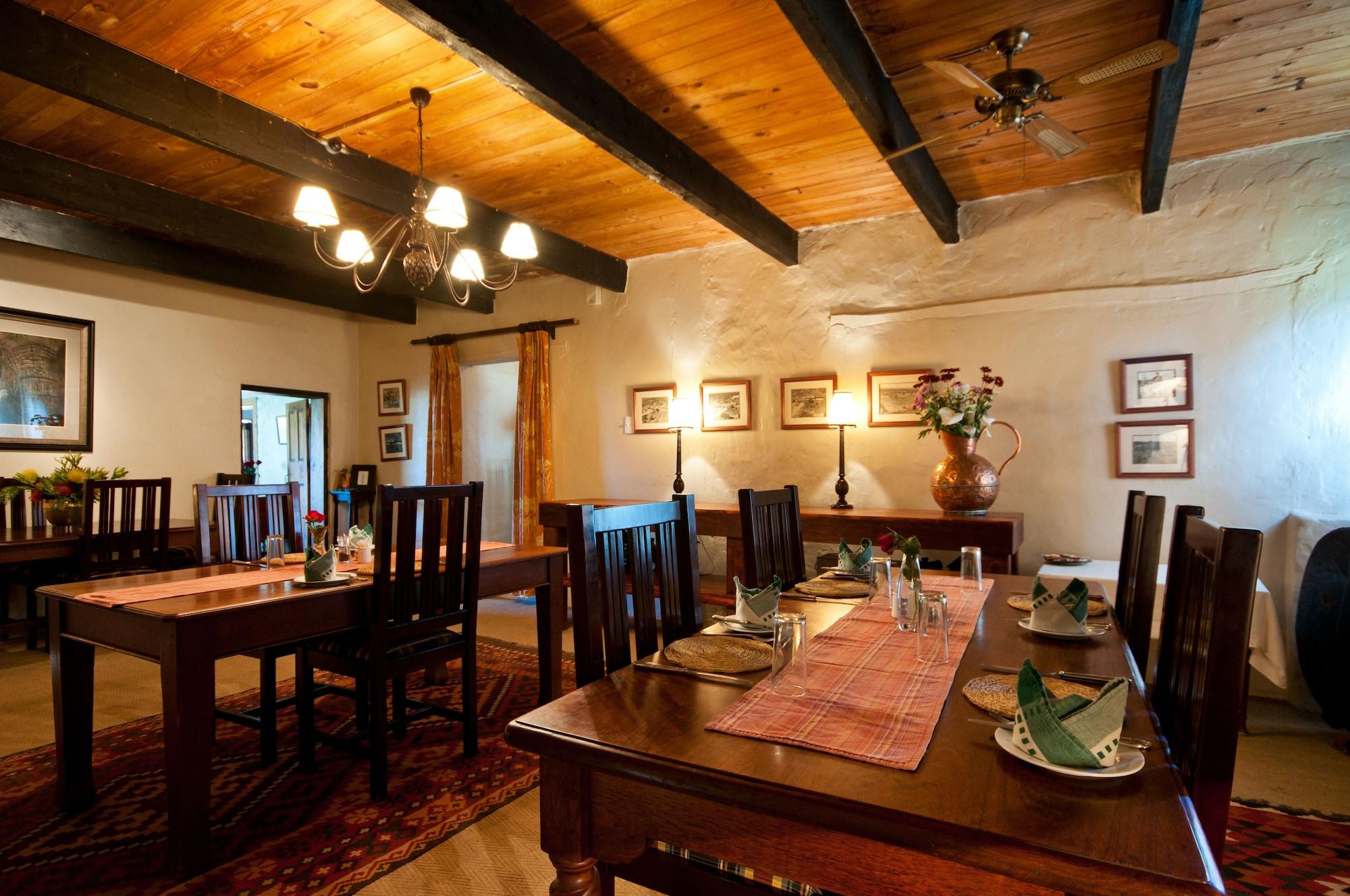Restaurant Leeuwenbosch Shearers Lodge