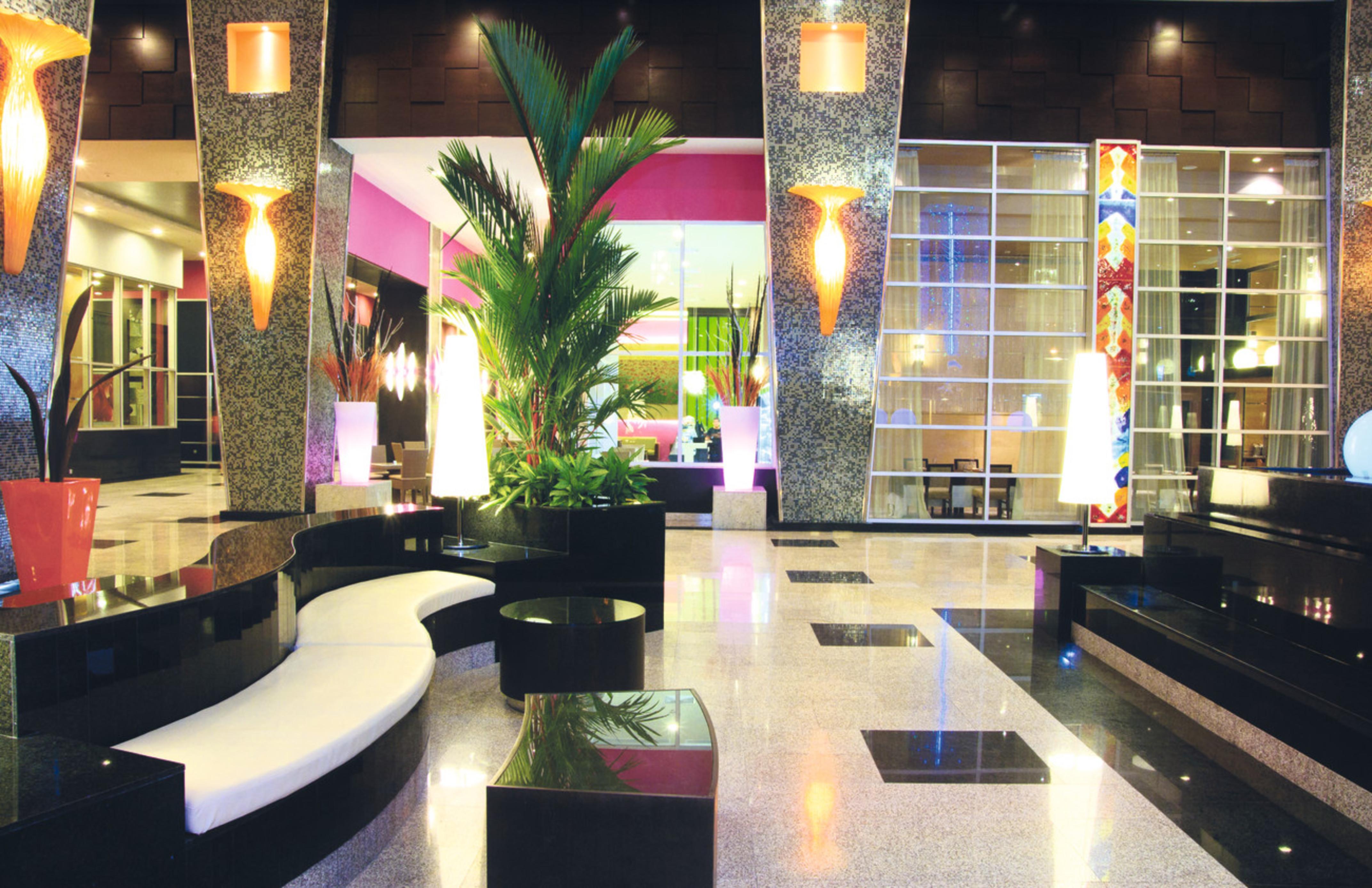 Vista Lobby Riu Plaza Panamá